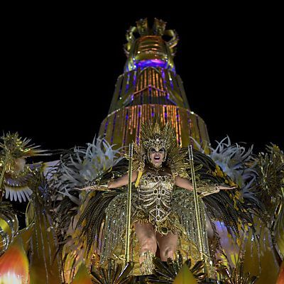 Der Karneval von Rio ist weltberühmt