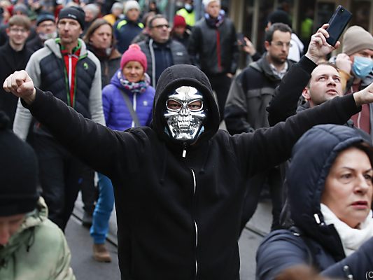 Es darf nicht protestiert werden