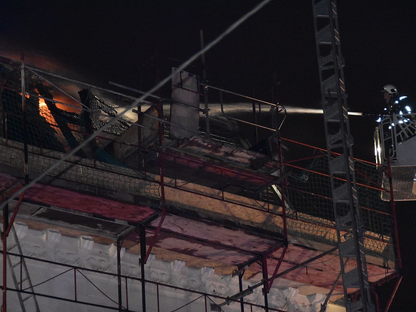 Bei dem Einsatz wurde niemand verletzt. Bei dem Einsatz wurde niemand verletzt.