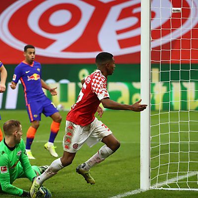 Leipzig hatte überraschend gegen Mainz das Nachsehen