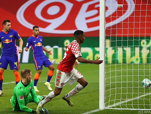 Leipzig hatte überraschend gegen Mainz das Nachsehen