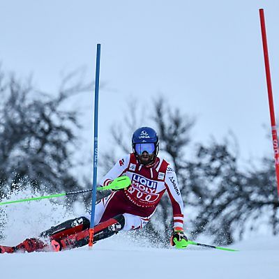 Marco Schwarz Sechster im zweiten Chamonix-Slalom