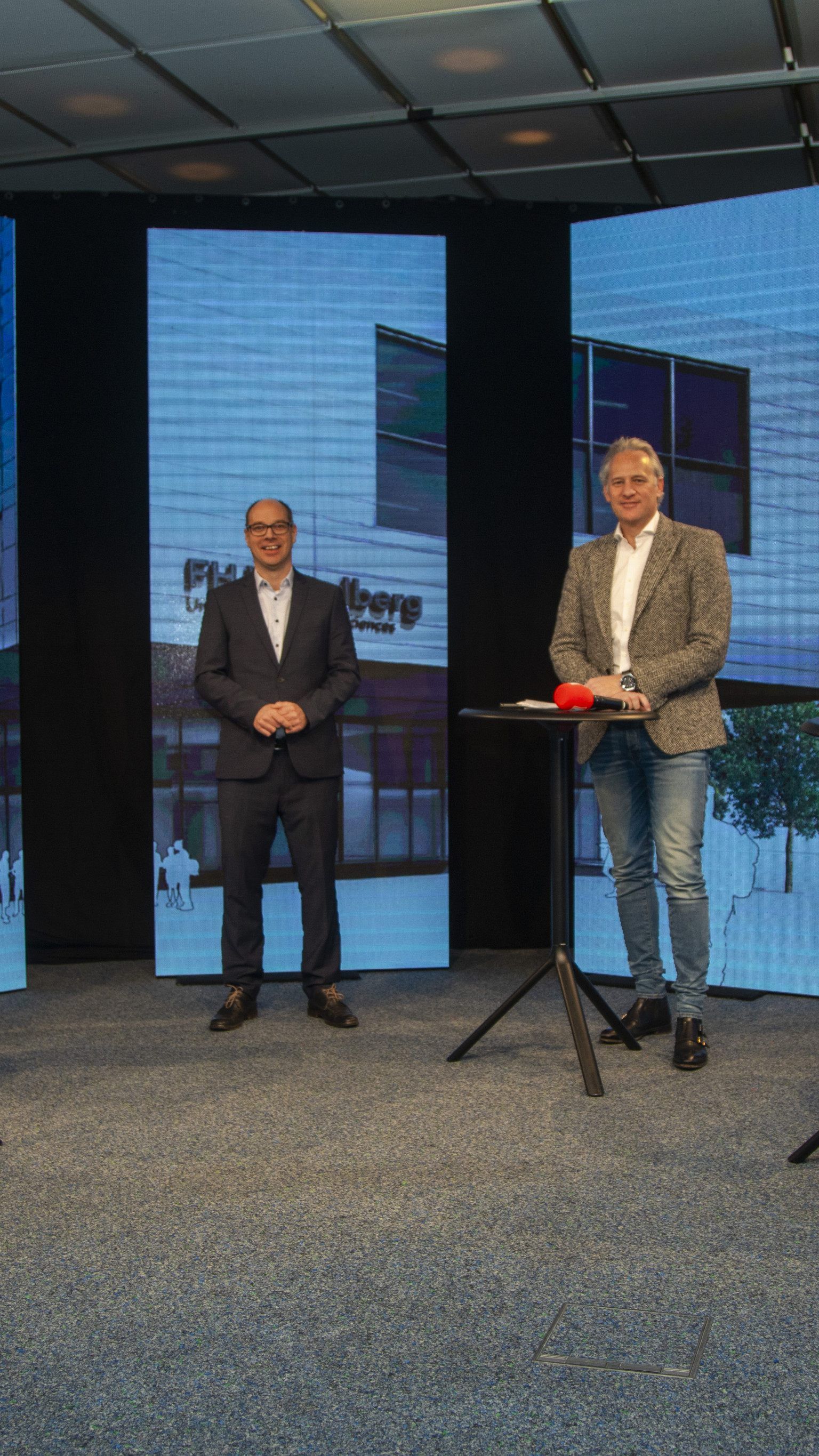 Offizielle Eröffnung und positives Feedback der Veranstalter