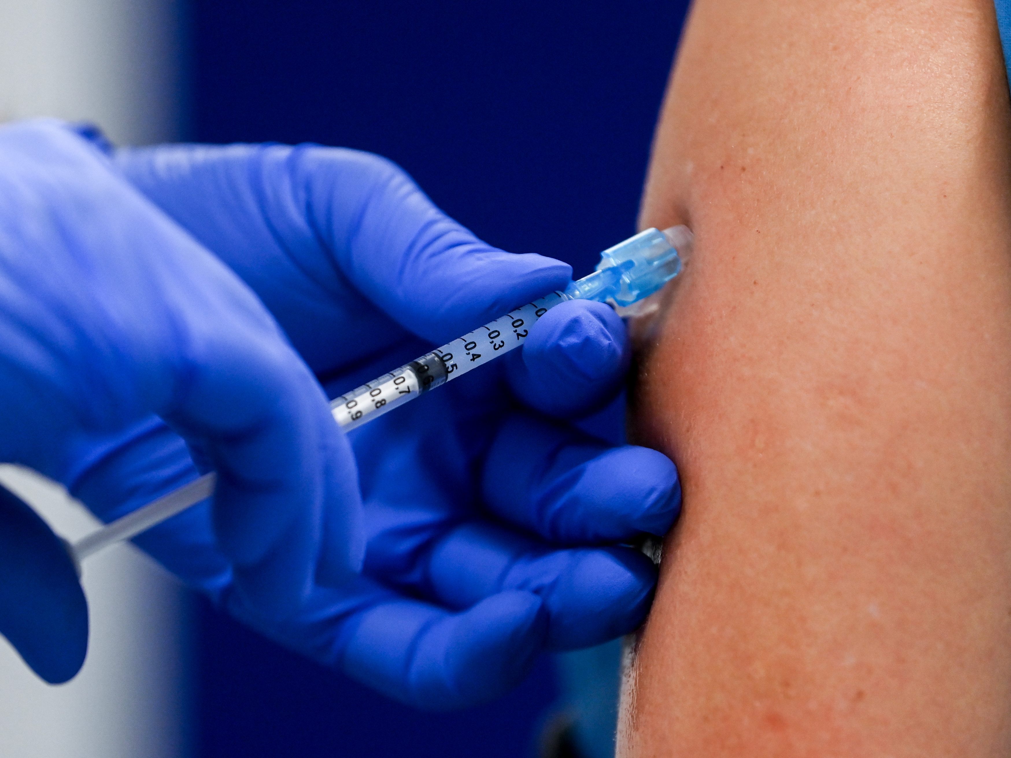 Fast 9.000 Vorarlberger wurde bereits gegen das Coronavirus geimpft. Fast 9.000 Vorarlberger wurde bereits gegen das Coronavirus geimpft.