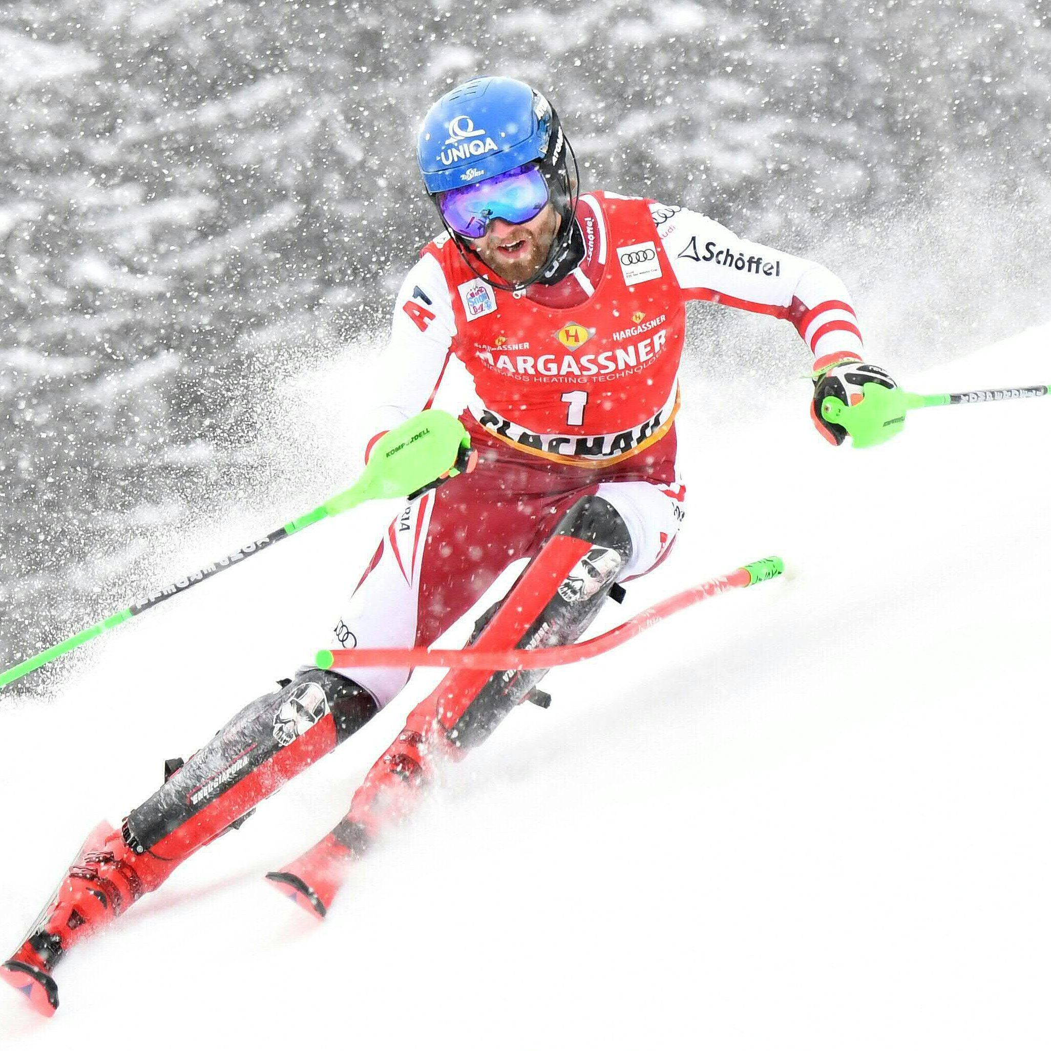 Marco Schwarz zählt auch in Chamonix zu den Topfavoriten.