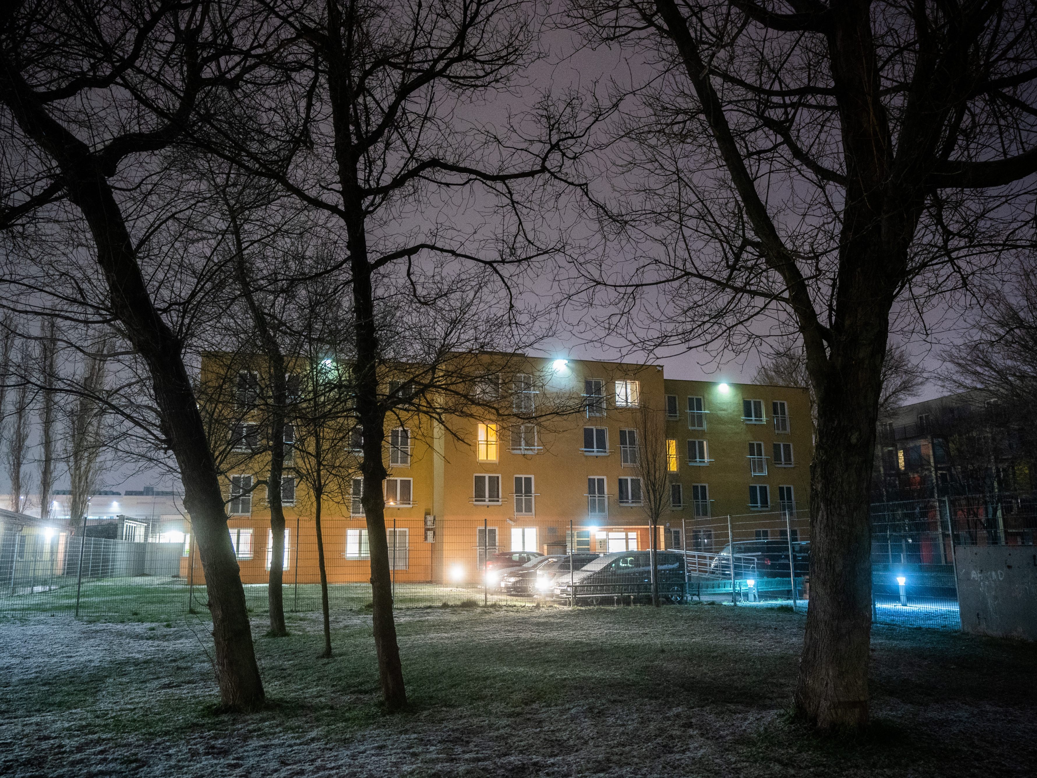 Das Familien-Schubhaftzentrum in Wien-Simmering. Das Familien-Schubhaftzentrum in Wien-Simmering.