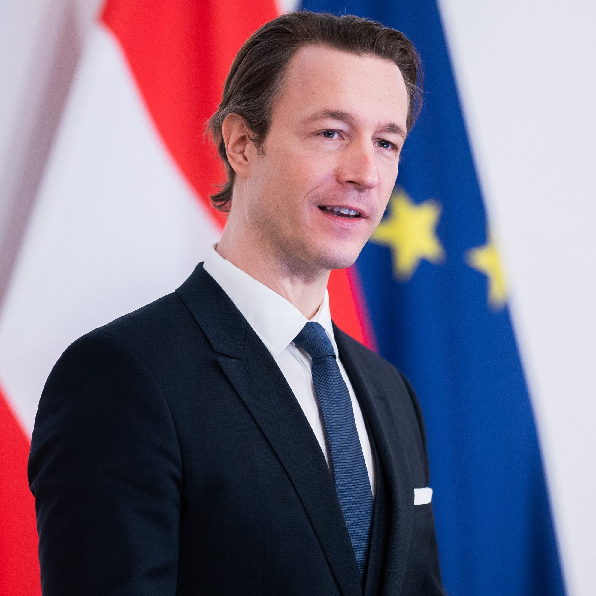 Finanzminister Blümel