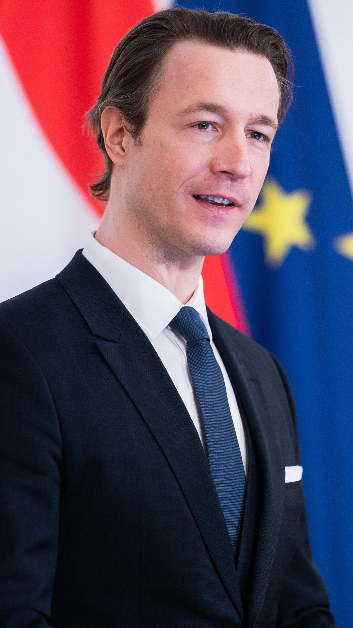 Finanzminister Blümel