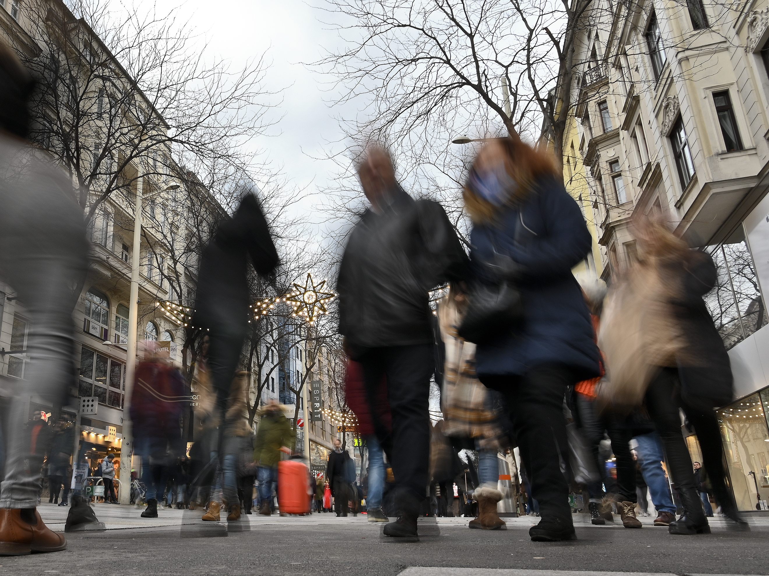 Mit 1,92 Millionen Menschen ist Wien die fünftgrößte Stadt der EU. Mit 1,92 Millionen Menschen ist Wien die fünftgrößte Stadt der EU.