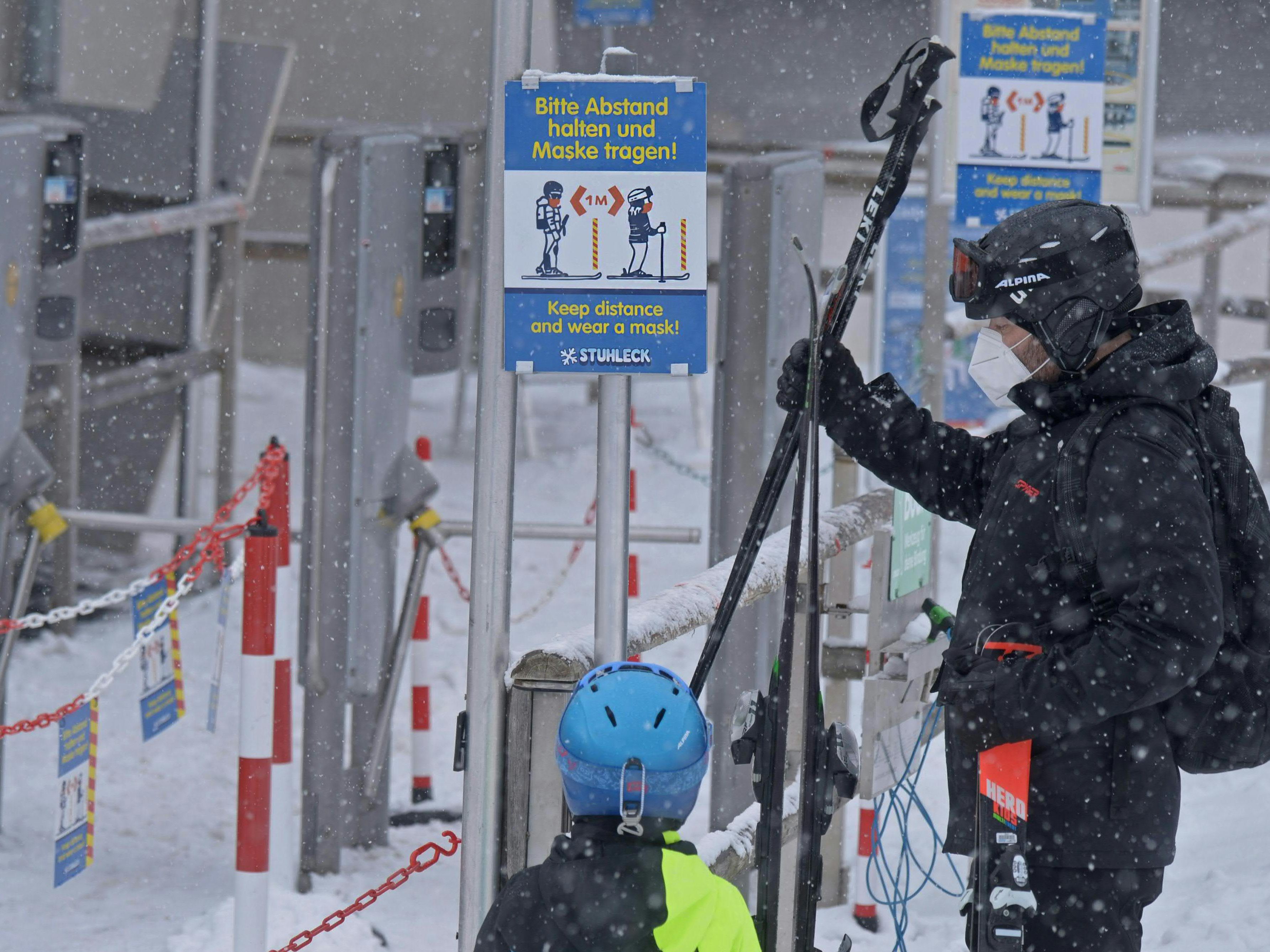 Am Semmering herrscht kontinuiertlicher Freizeitsportler-Andrang. Am Semmering herrscht kontinuiertlicher Freizeitsportler-Andrang.