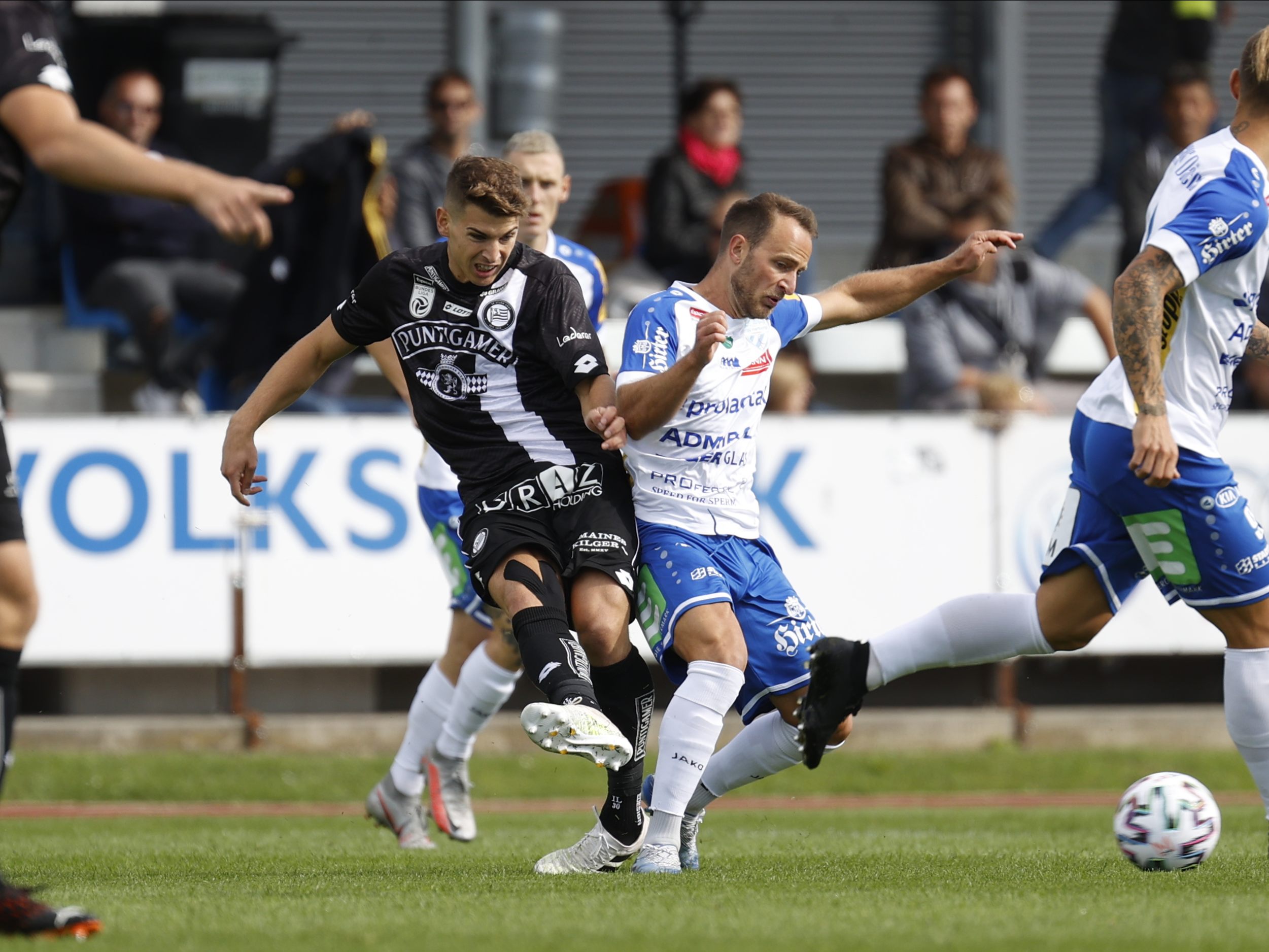 LIVE-Ticker vom Spiel Stum Graz gegen TSV Hartberg ab 18.30 Uhr.