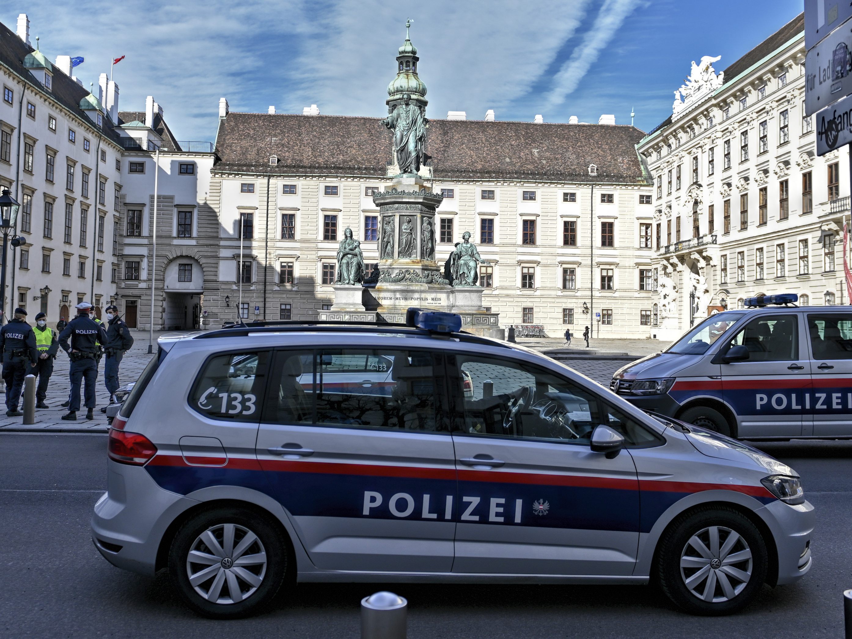 Die Situation in Wien blieb am Samstag ruhig. Die Situation in Wien blieb am Samstag ruhig.