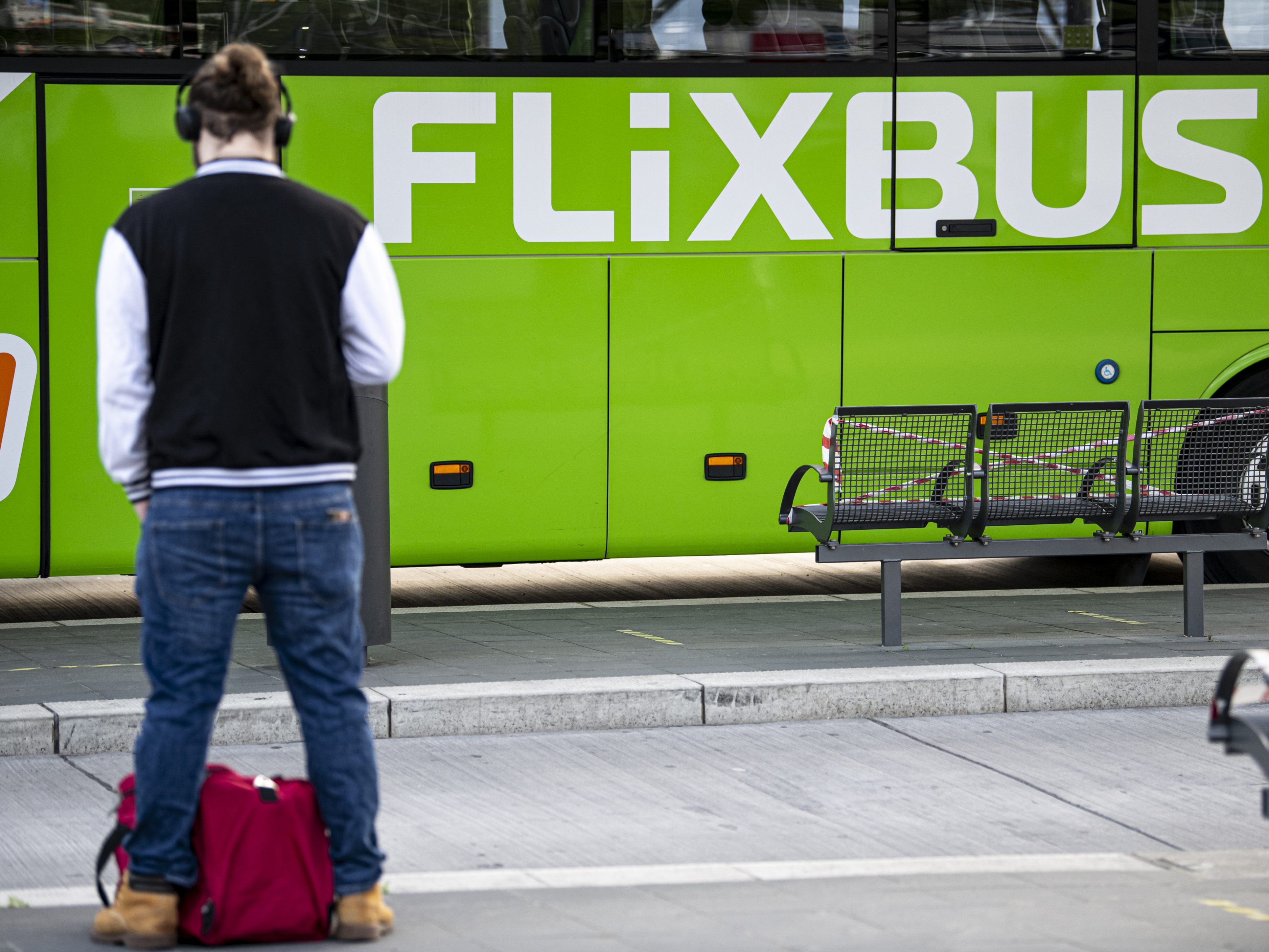 Bus-Flotte steht seit Anfang November still. Bus-Flotte steht seit Anfang November still.