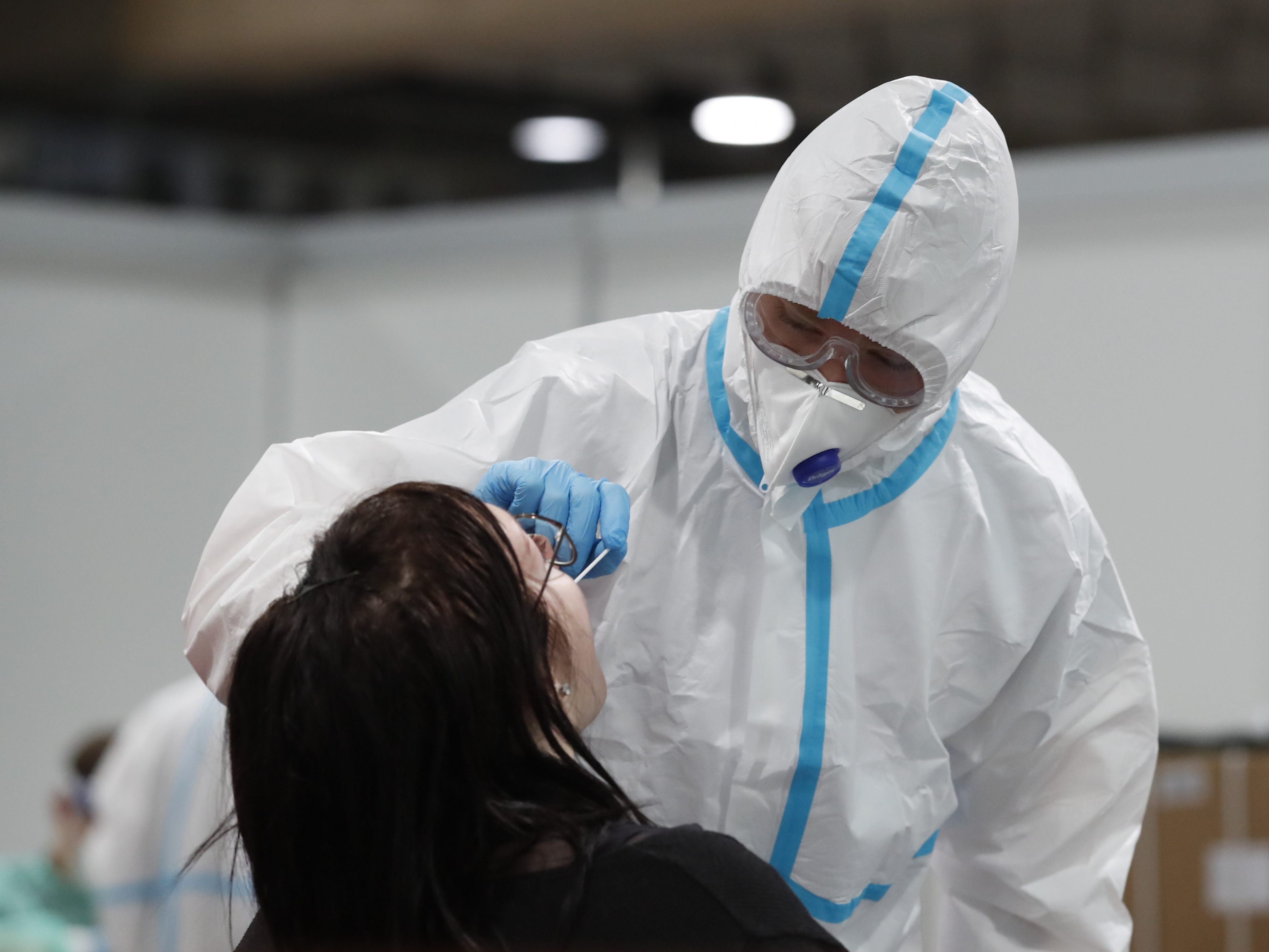 Ab Dienstag wird das Angebot erweitert. Ab Dienstag wird das Angebot erweitert.