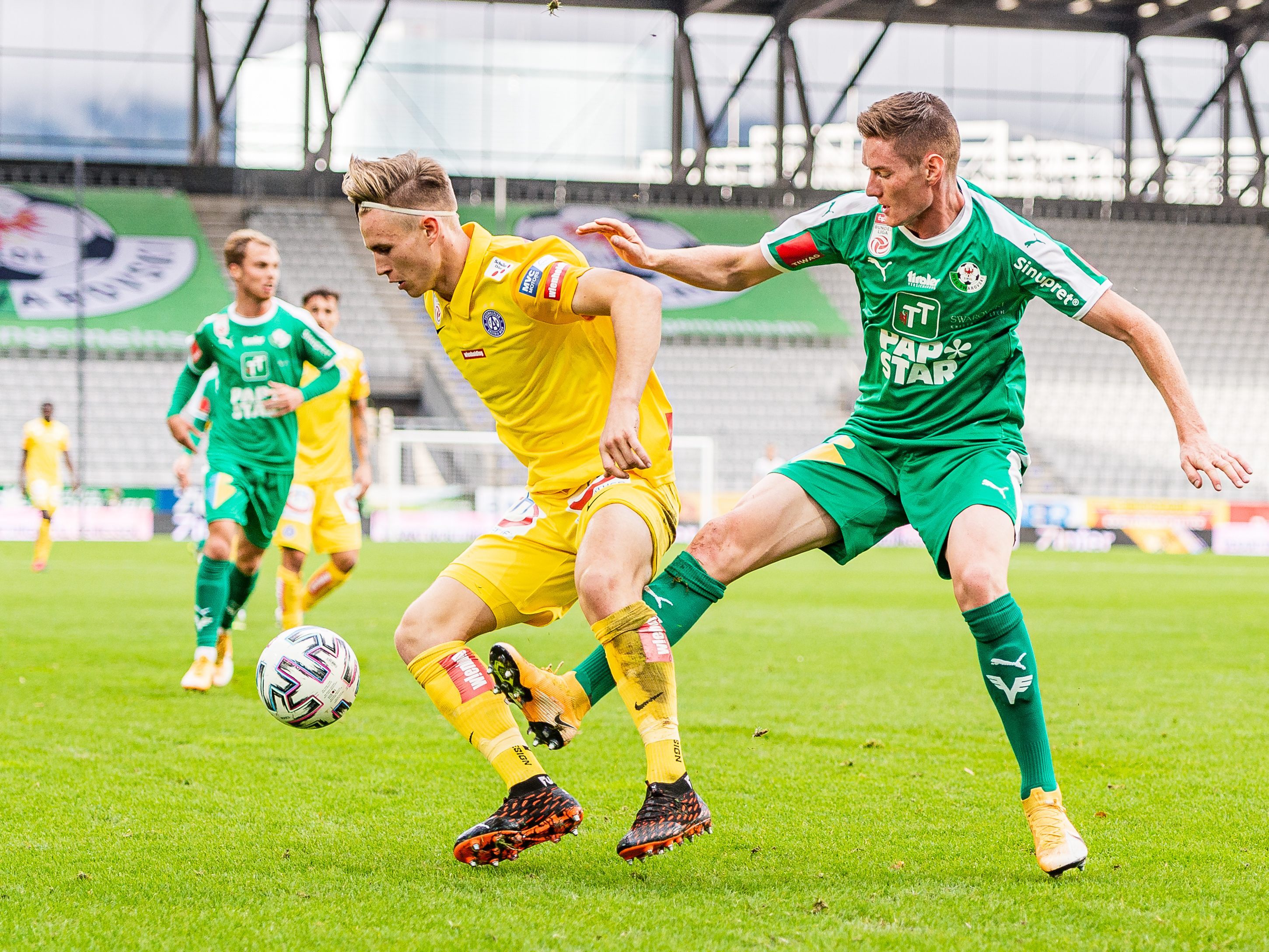 LIVE-Ticker zum Spiel Austria Wien gegen WSG Tirol ab 14.30 Uhr. LIVE-Ticker zum Spiel Austria Wien gegen WSG Tirol ab 14.30 Uhr.