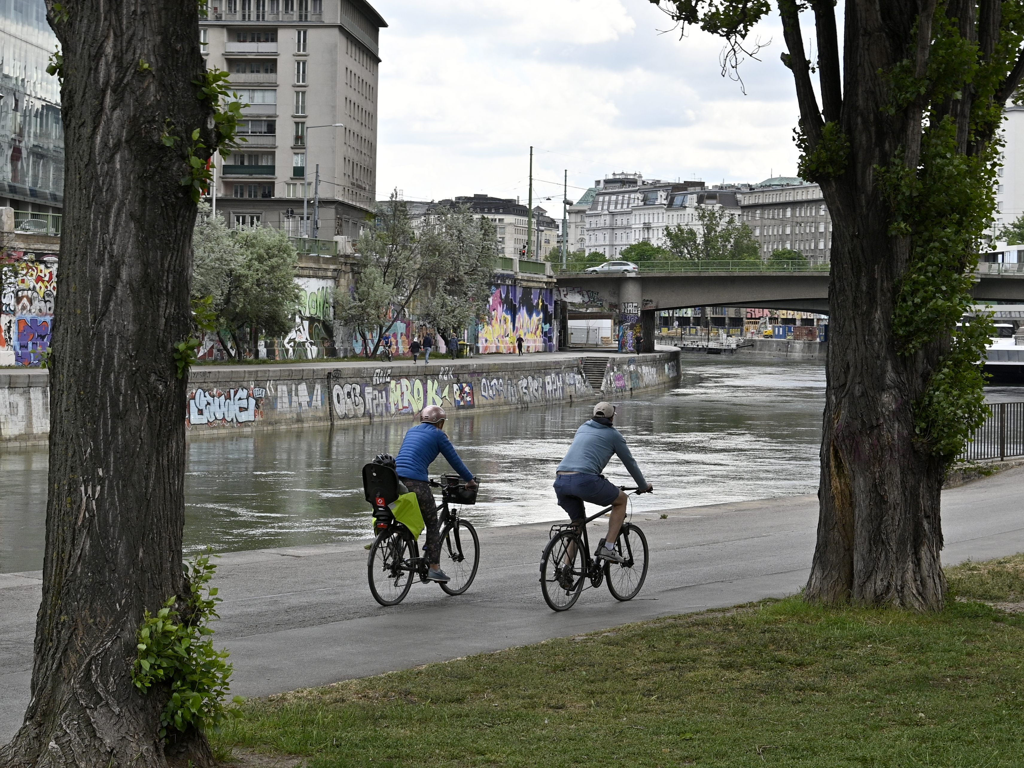 Städtische Zählstellen registrierten mehr als 9,2 Millionen Radfahrer in Wien. Städtische Zählstellen registrierten mehr als 9,2 Millionen Radfahrer in Wien.
