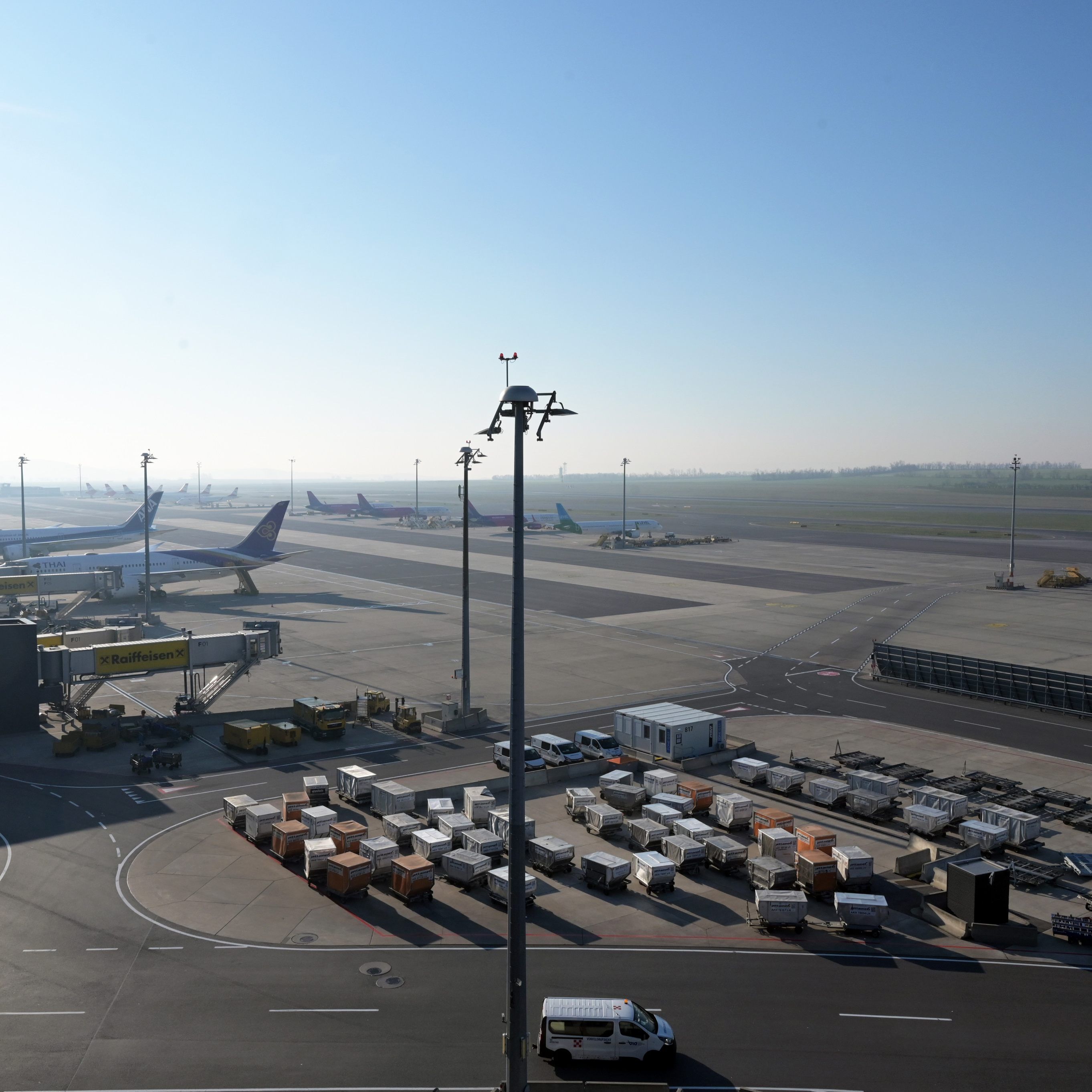 Am Flughafen Wien wir der neue Schlepper getestet.