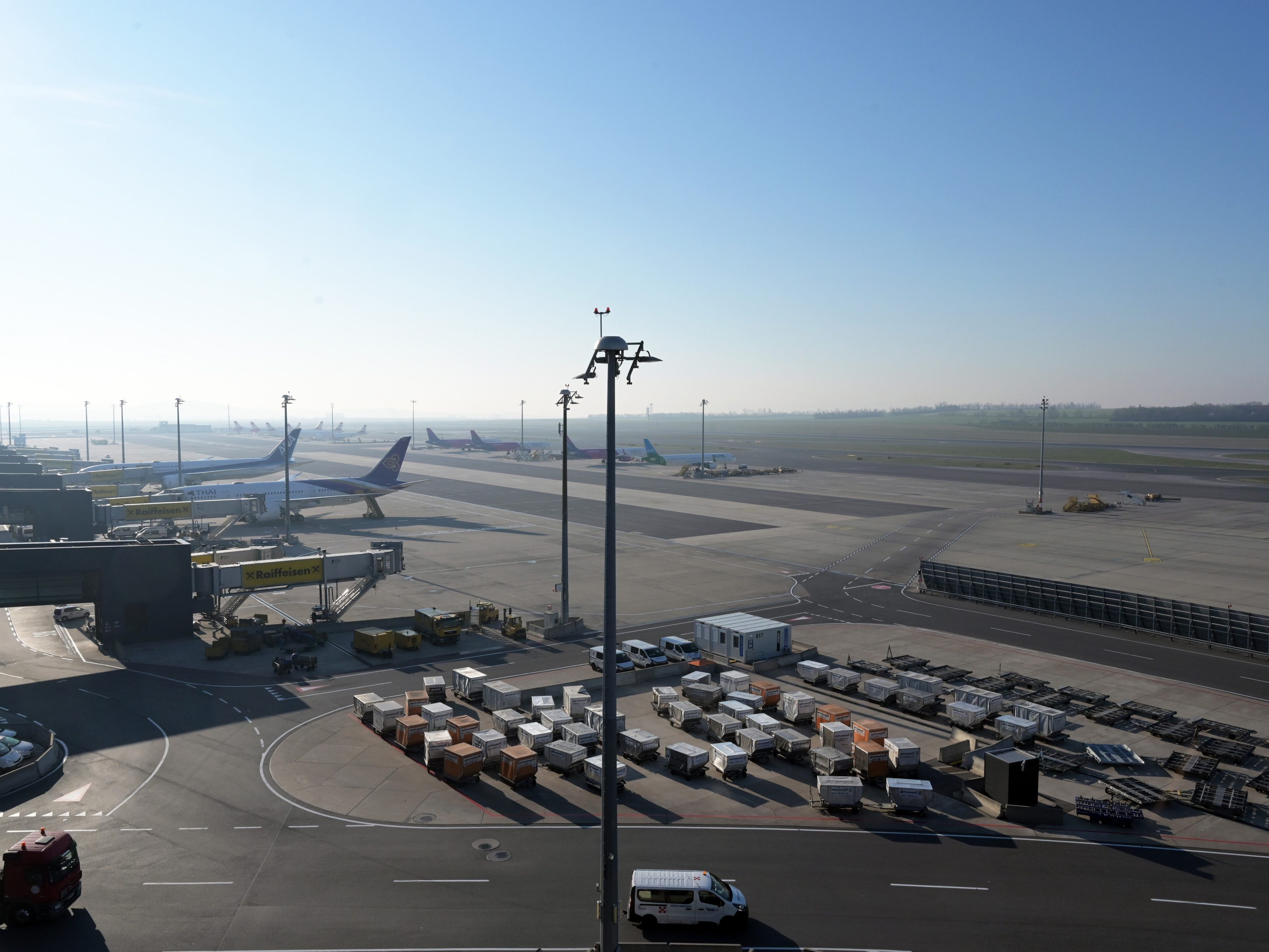 Am Flughafen Wien wir der neue Schlepper getestet.