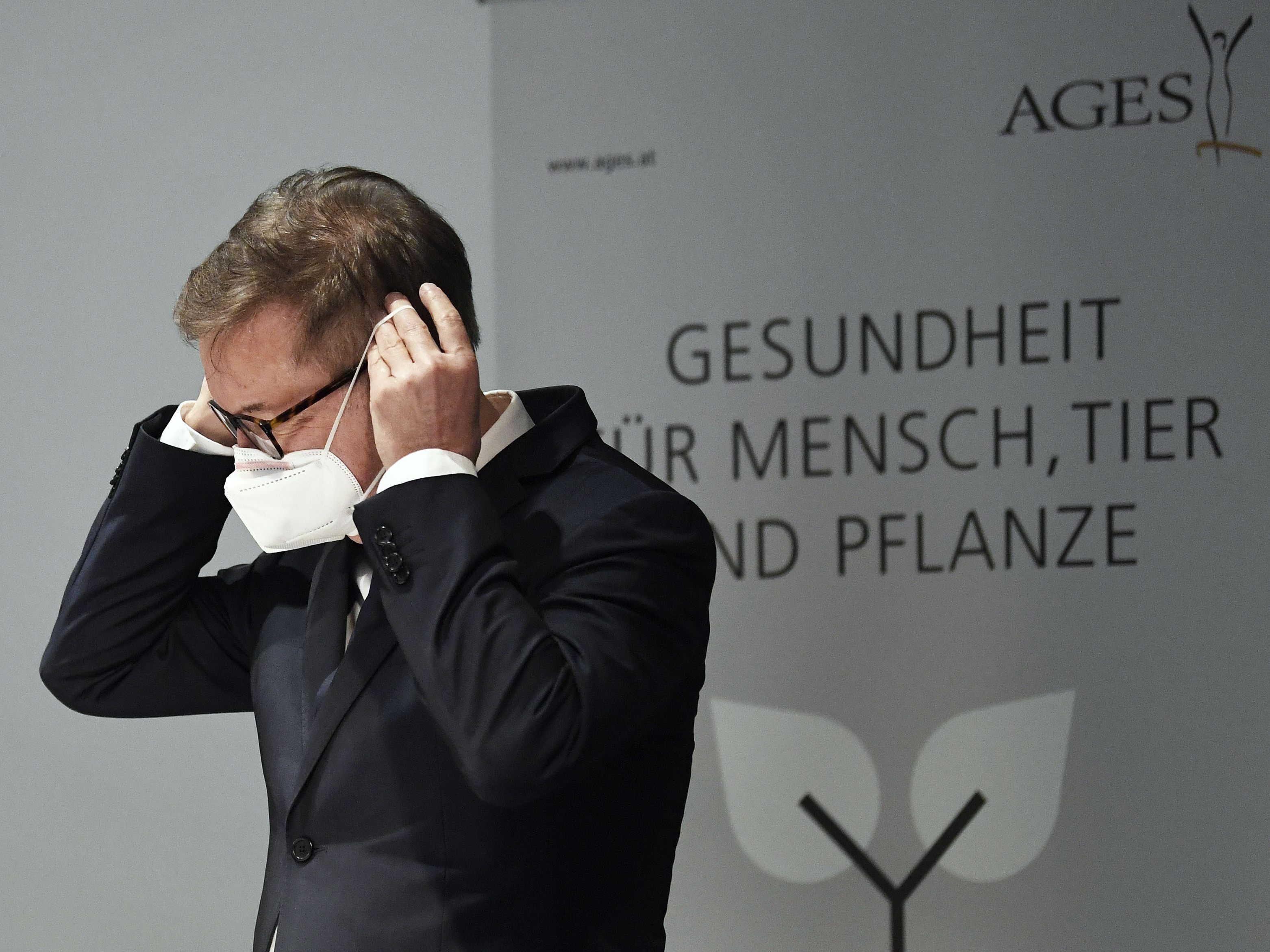 Ausweitung der FFP2-Pflicht für Anschober "Denkvariante". Ausweitung der FFP2-Pflicht für Anschober "Denkvariante".