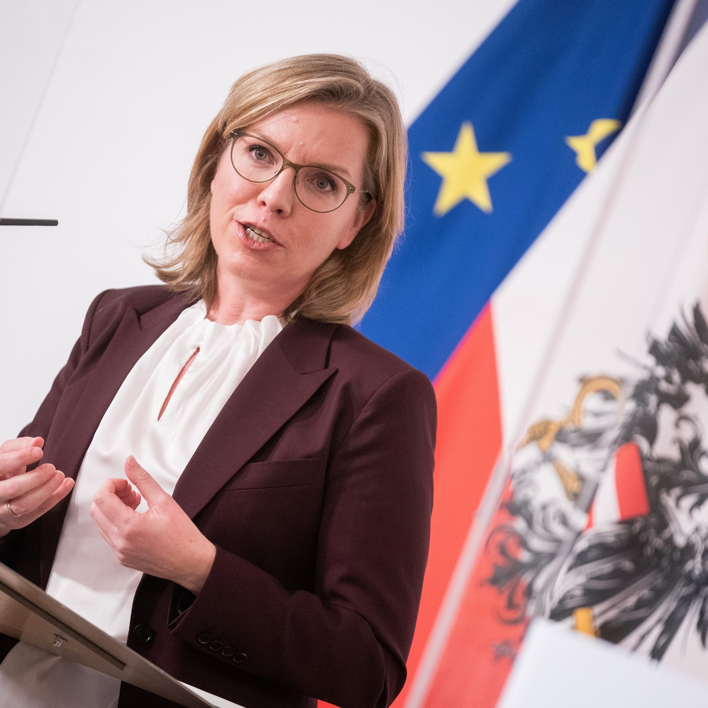 Umweltministerin Gewessler hat auf die Bedeutung des Umweltschutzes im Bezug auf die menschliche Gesundheit hingewiesen.