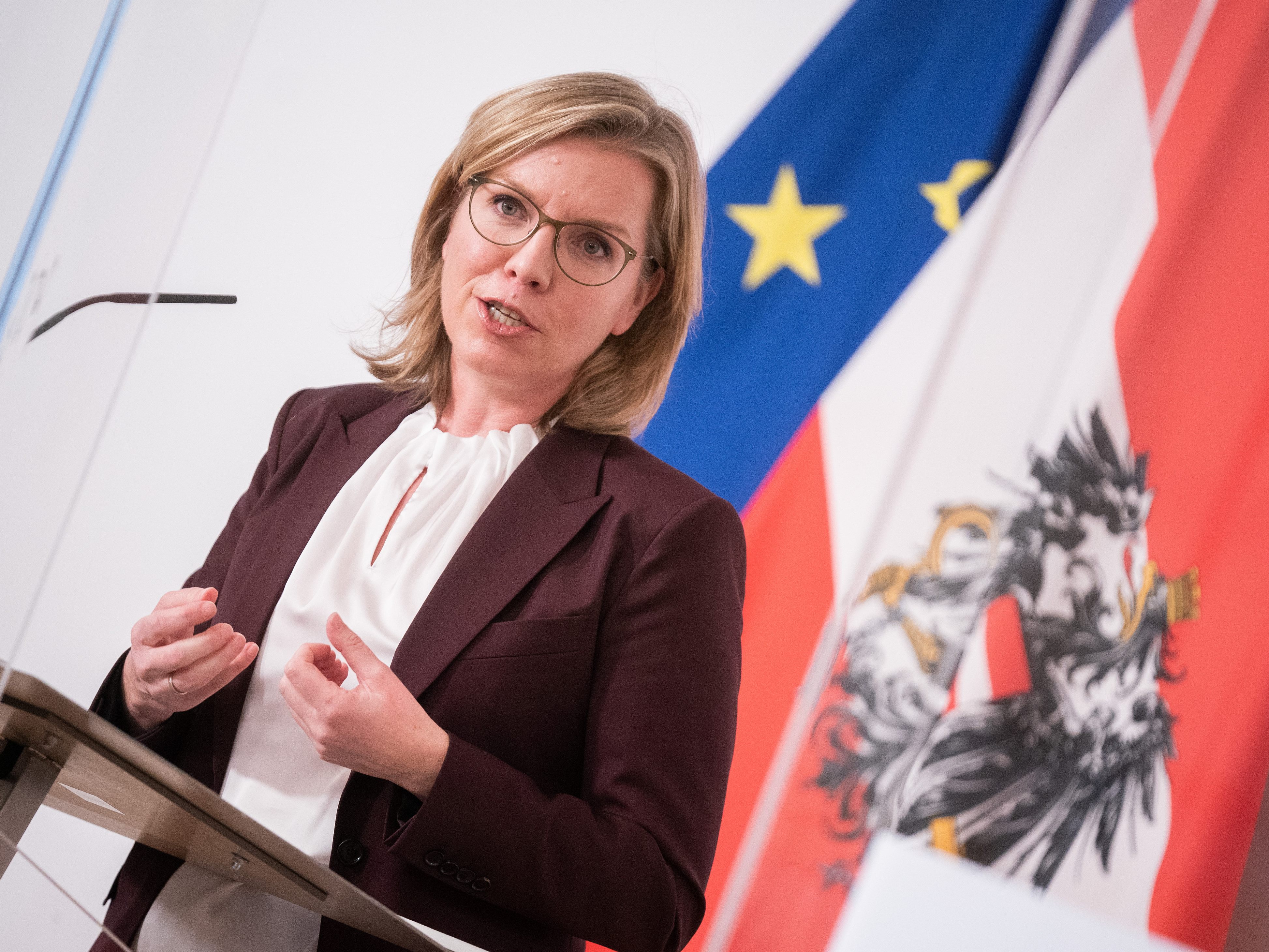 Umweltministerin Gewessler hat auf die Bedeutung des Umweltschutzes im Bezug auf die menschliche Gesundheit hingewiesen.