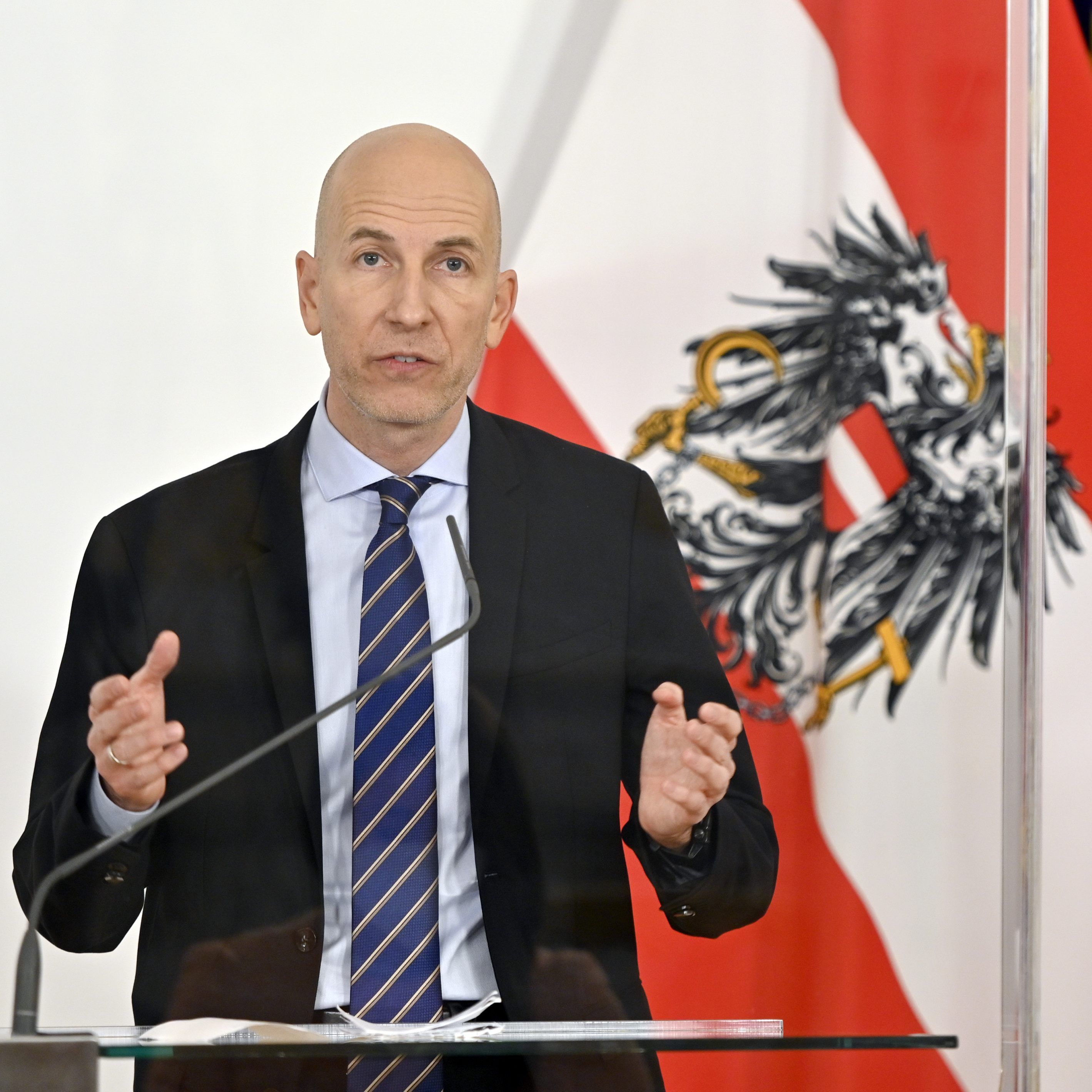 LIVE-Stream: Arbeitsminister zur aktuellen Lage am österreichischen Arbeitsmarkt.