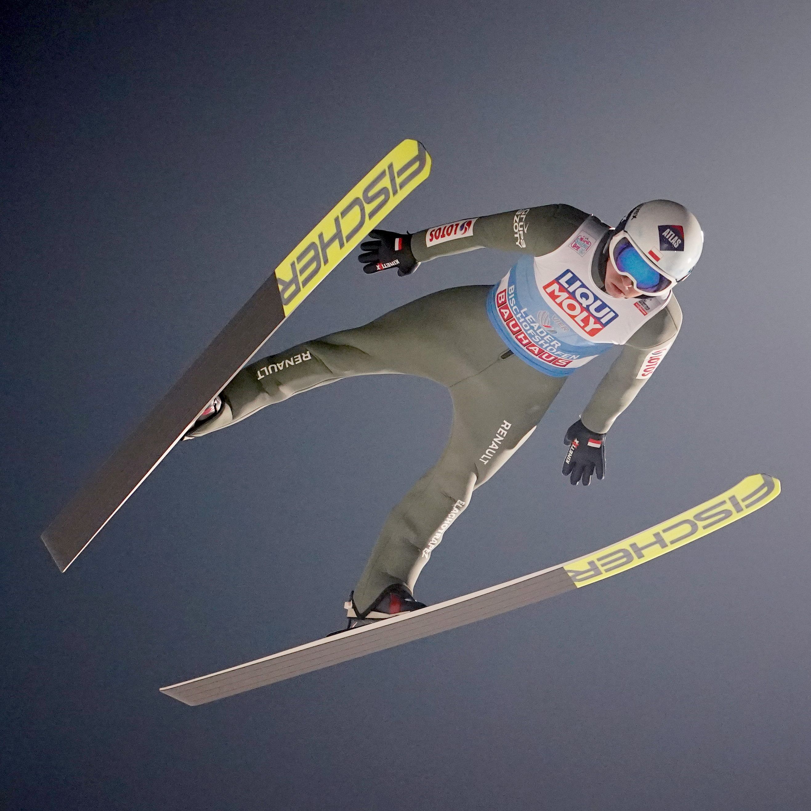 Kamil Stoch brachte den Tournee-Sieg souverän nach Hause.