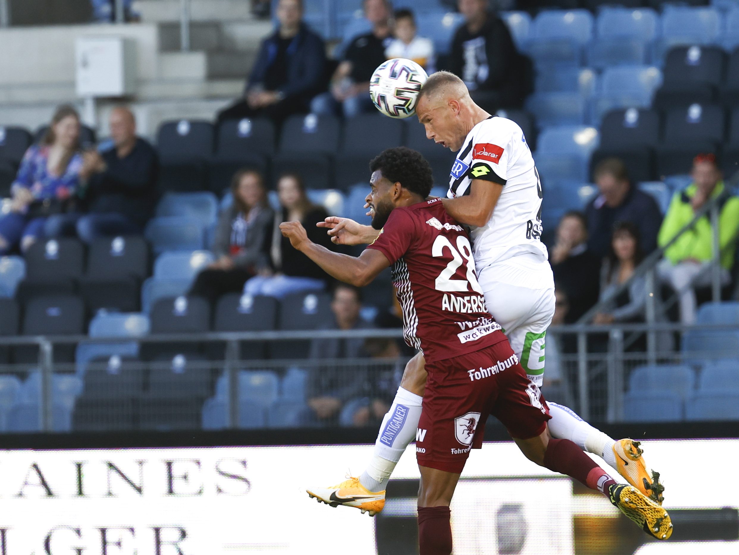 LIVE-Ticker zum Spiel SCR Altach gegen Sturm Graz ab 17.00 Uhr.