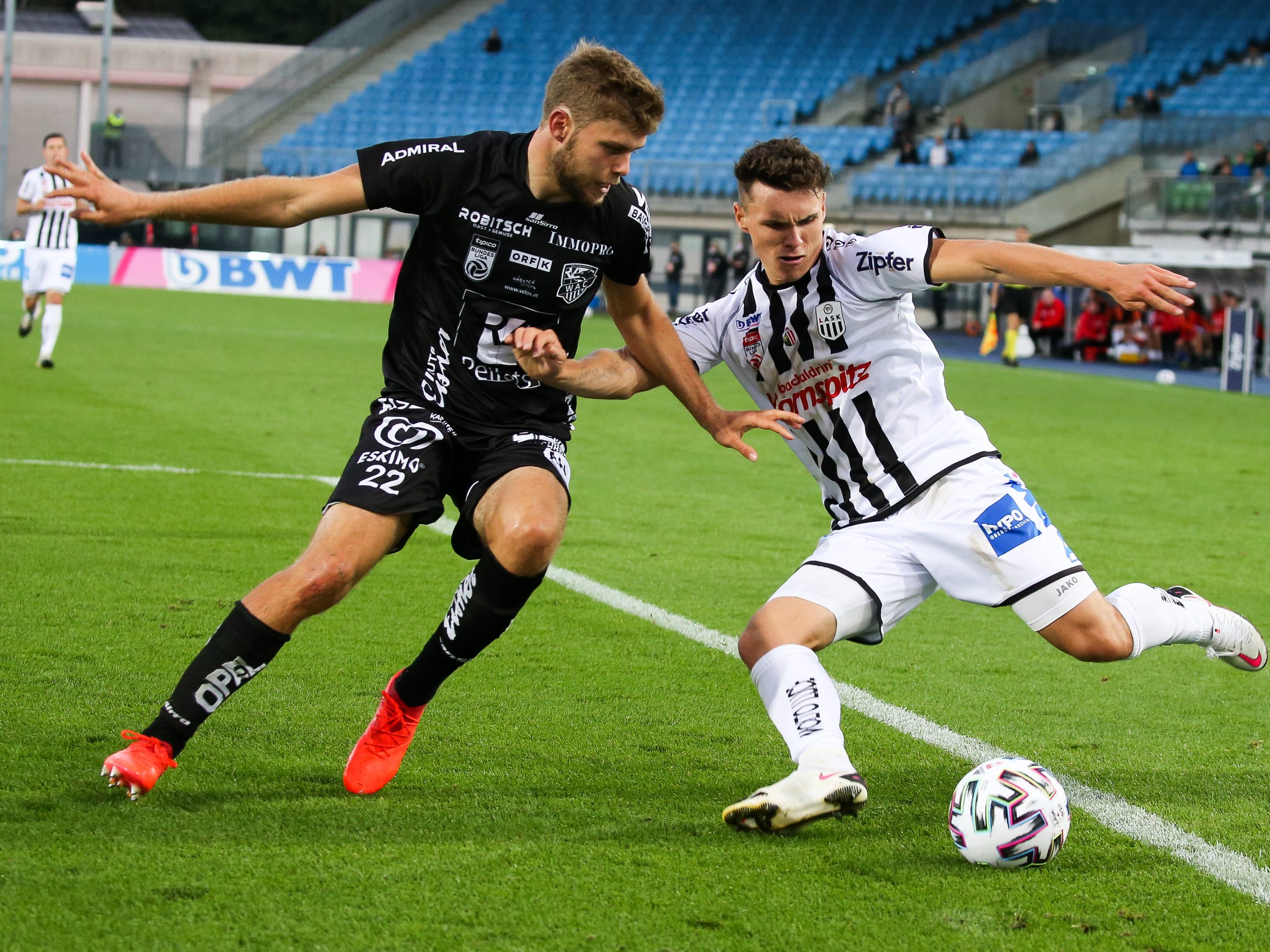 LIVE-Ticker zum Spiel WAC gegen LASK ab 20.30 Uhr. LIVE-Ticker zum Spiel WAC gegen LASK ab 20.30 Uhr.