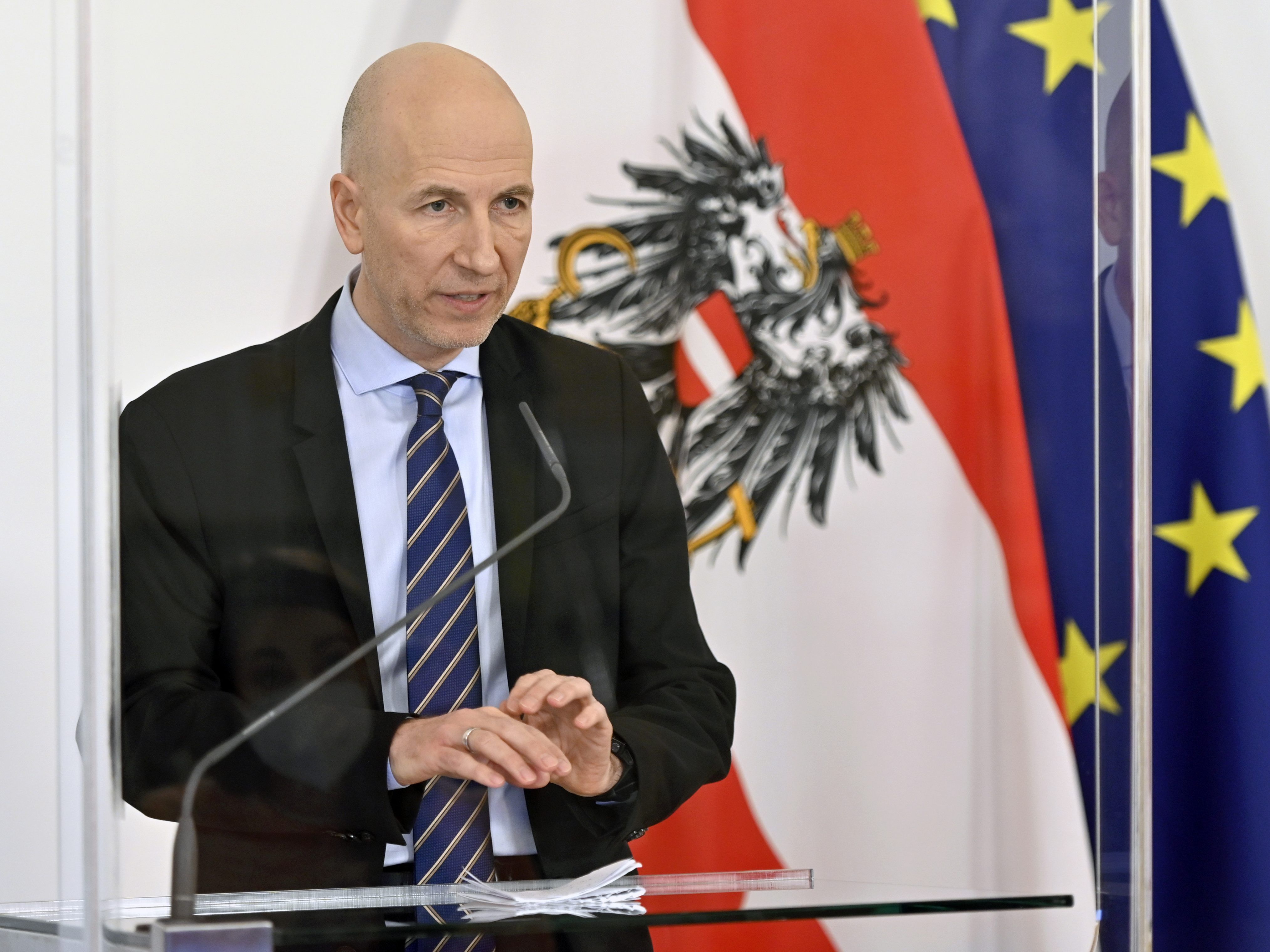 Laut Martin Kocher sei die Kurzarbeit "kein Dauerinstrument".