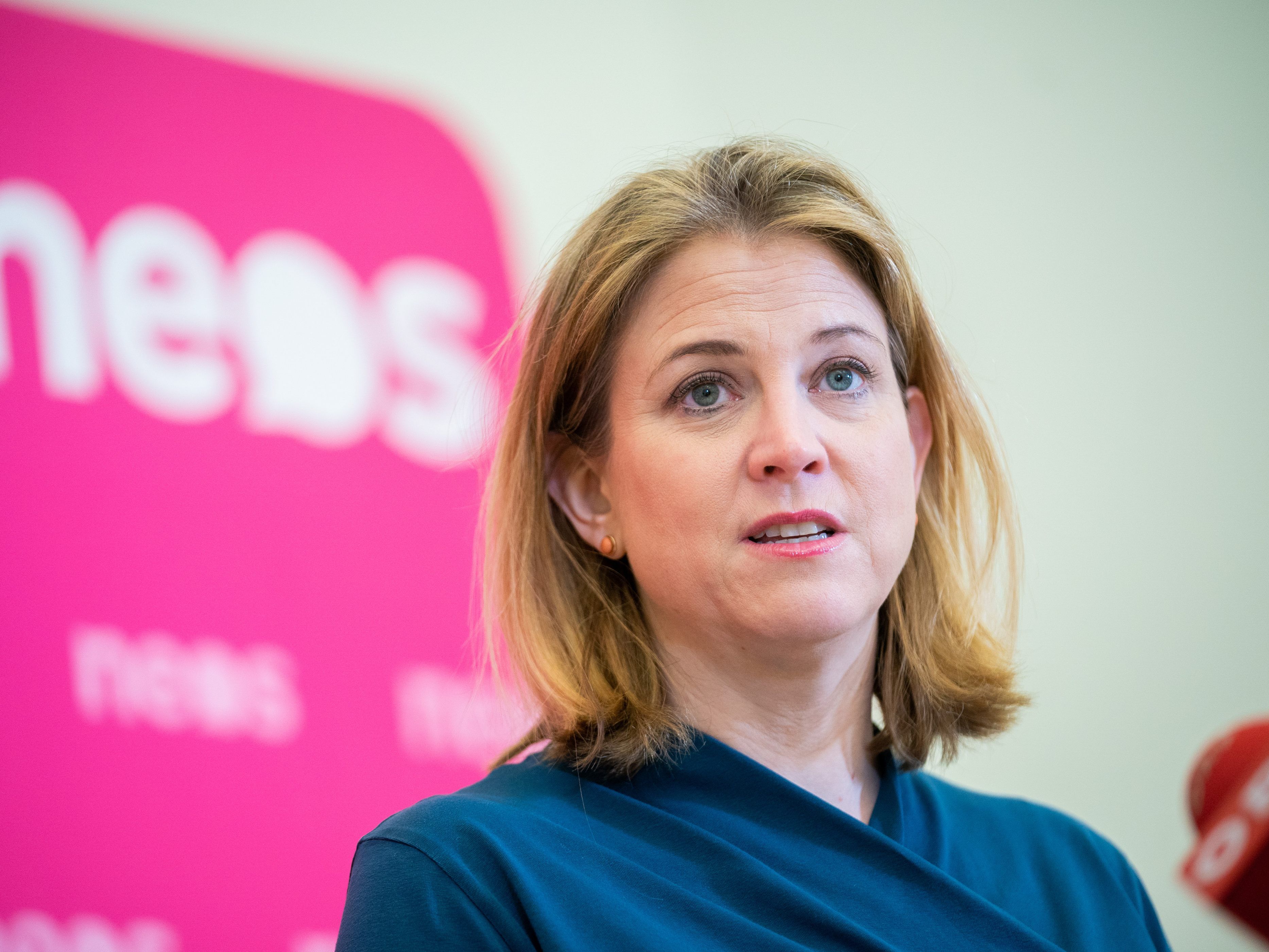 Meinl-Reisinger fordert einen Öffnungsplan. Meinl-Reisinger fordert einen Öffnungsplan.