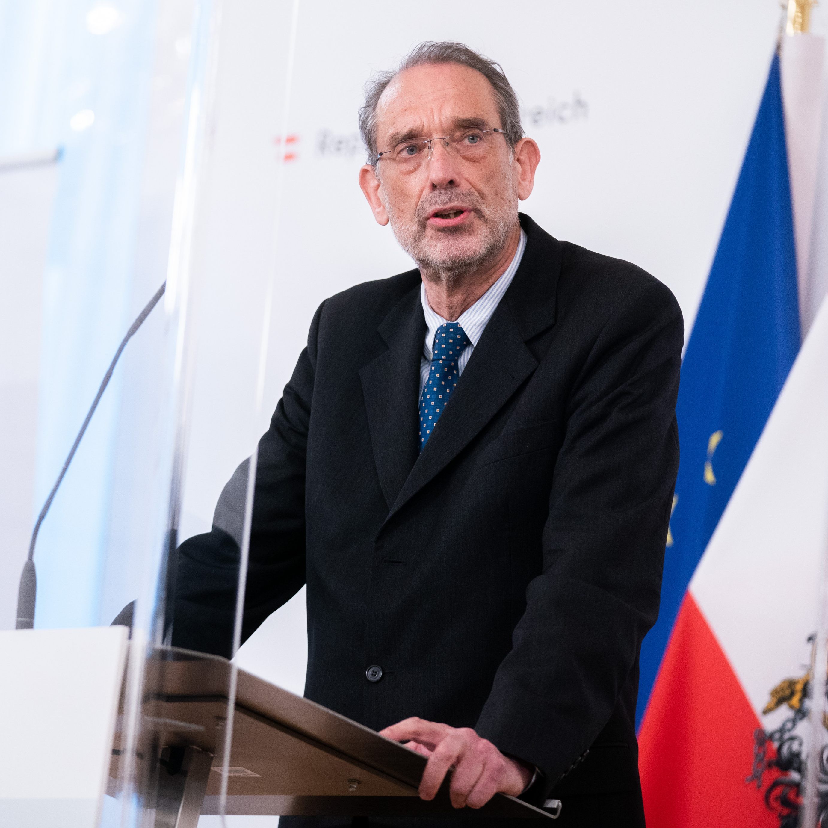 Bildungsminister Heinz Faßmann berichtet heute über da Corona-Förderpaket für Schüler.