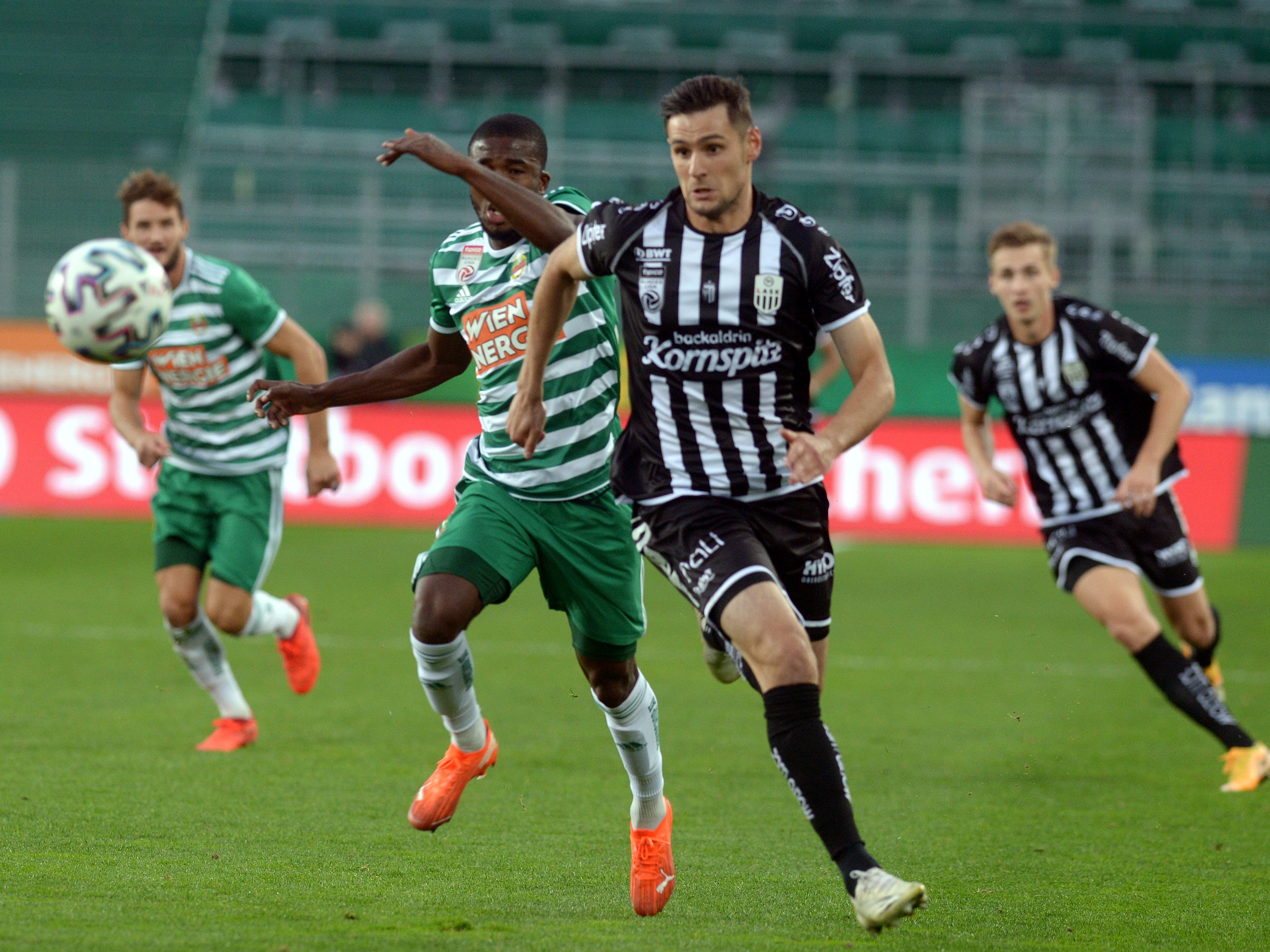 LIVE-Ticker zum Spiel LASK Linz gegen Rapid Wien ab 17.00 Uhr.
