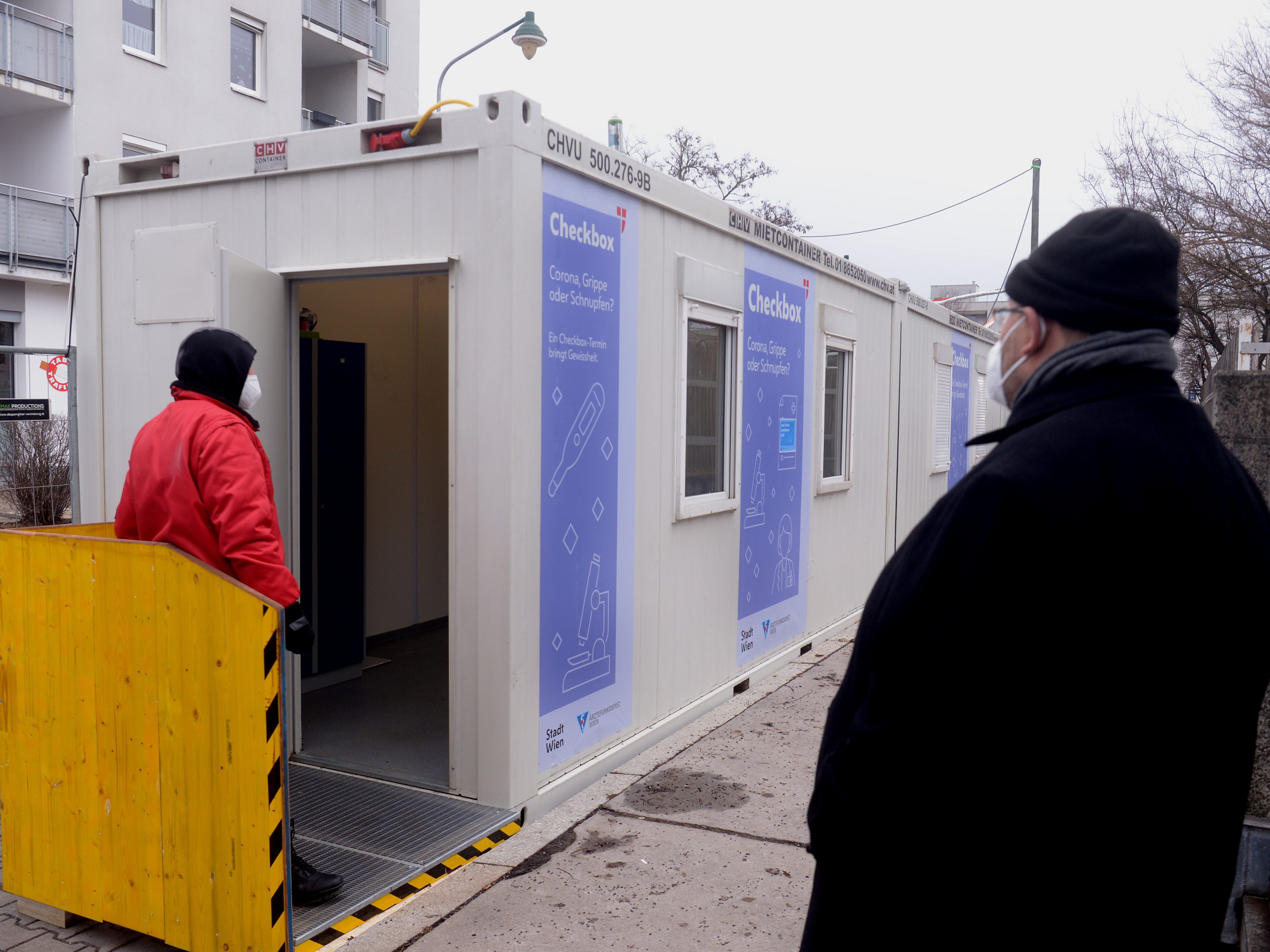 Wiener Check-Boxen: Programm für Menschen mit grippe- und corona-ähnlichen Symptomen nun in Vollausbau. Wiener Check-Boxen: Programm für Menschen mit grippe- und corona-ähnlichen Symptomen nun in Vollausbau.