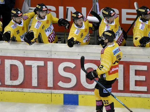 Die Vienna Capitals besiegten die Black Wings Linz.