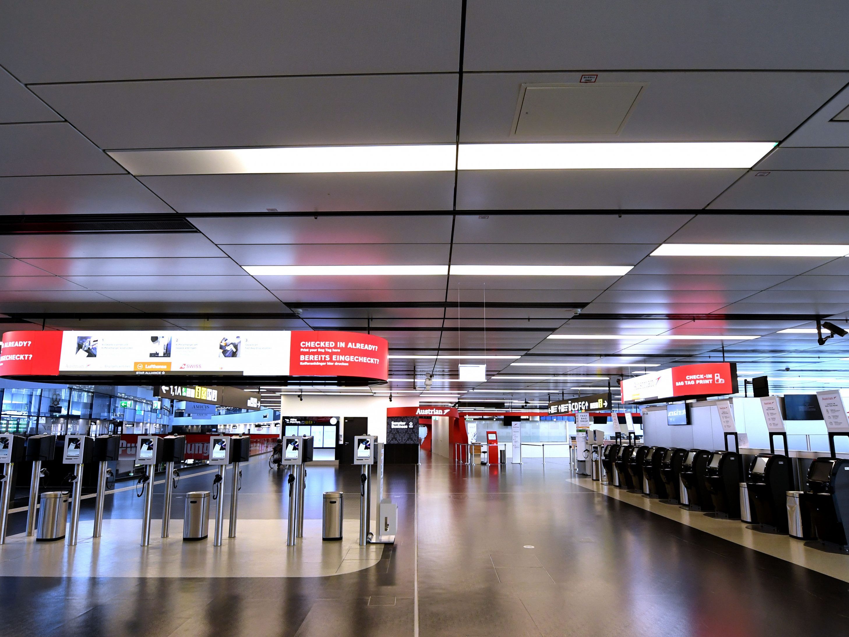 Die Flüge nach Großbritannien und Südafrika werden bis 24. Jänner gestrichen.