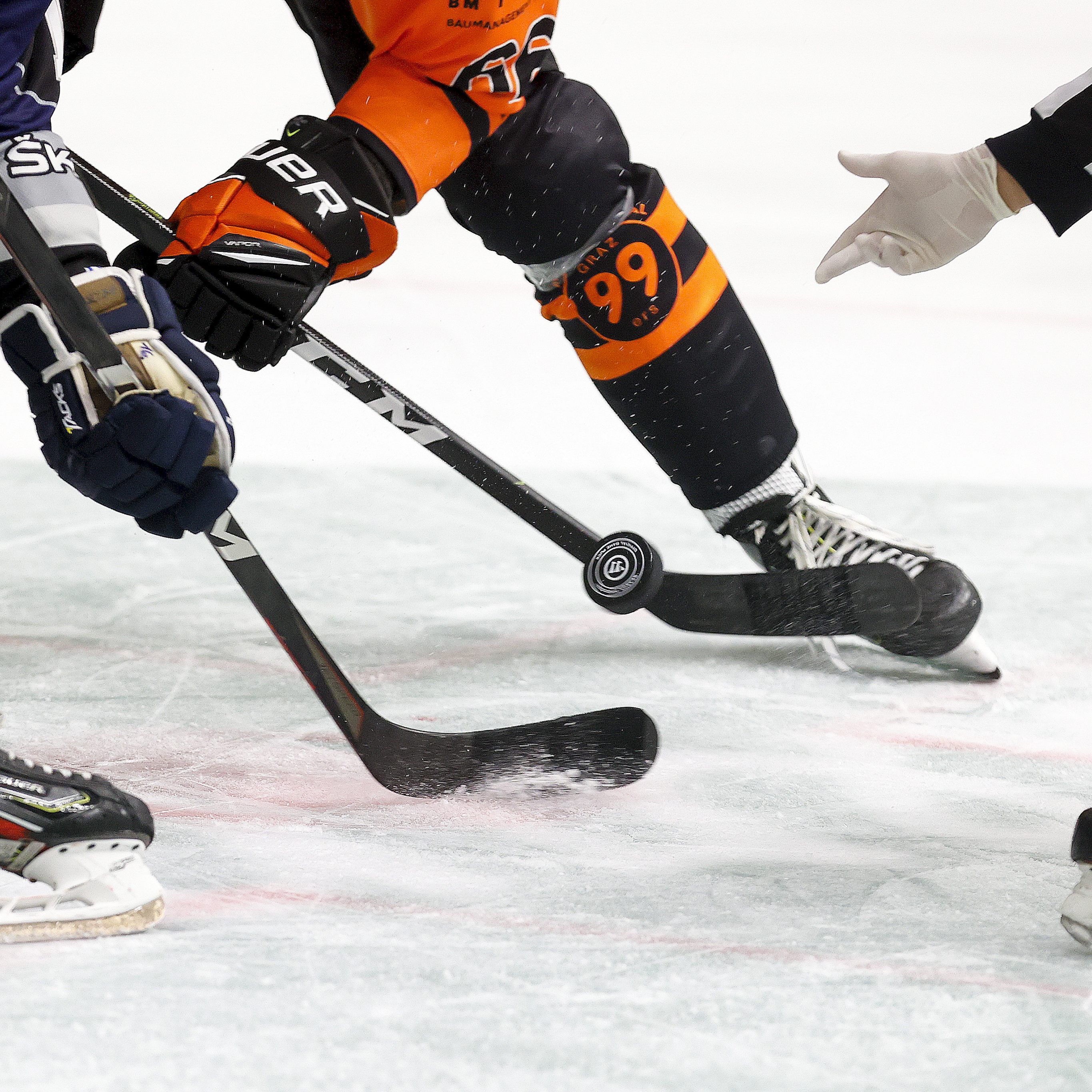 So starteten die Eishockey-Teams ins neue Jahr.