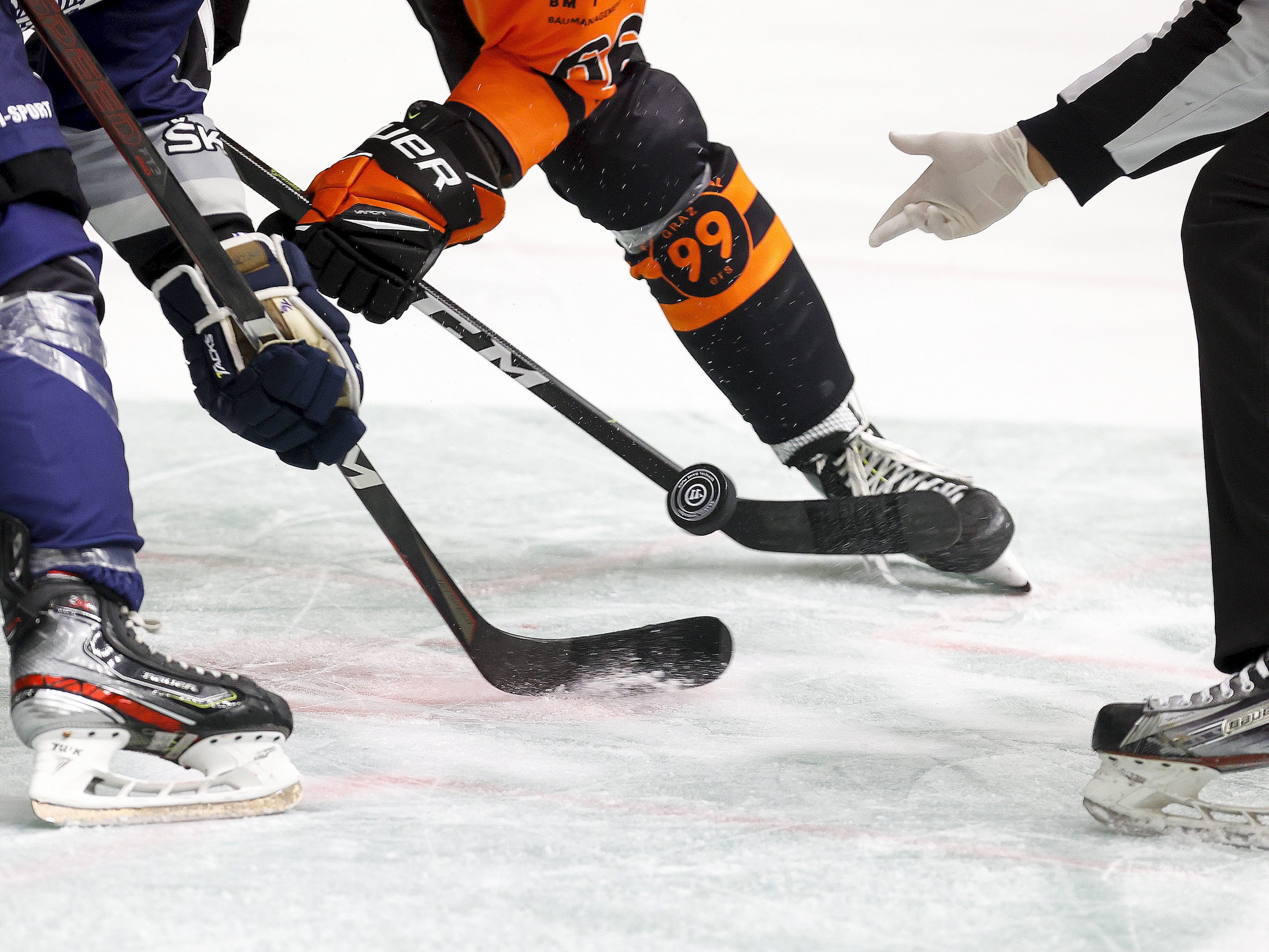 So starteten die Eishockey-Teams ins neue Jahr. So starteten die Eishockey-Teams ins neue Jahr.