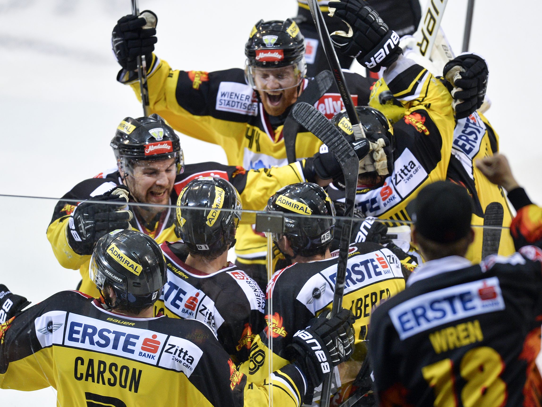 Die Ungarn mussten bei den Vienna Capitals eine Niederlage hinnehmen.