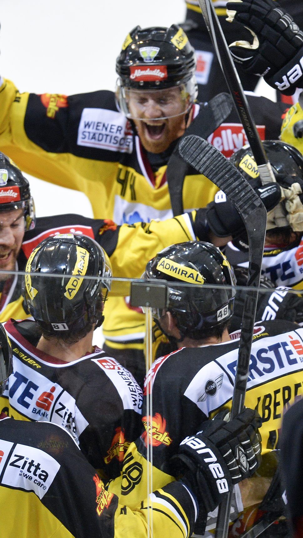 Die Ungarn mussten bei den Vienna Capitals eine Niederlage hinnehmen.