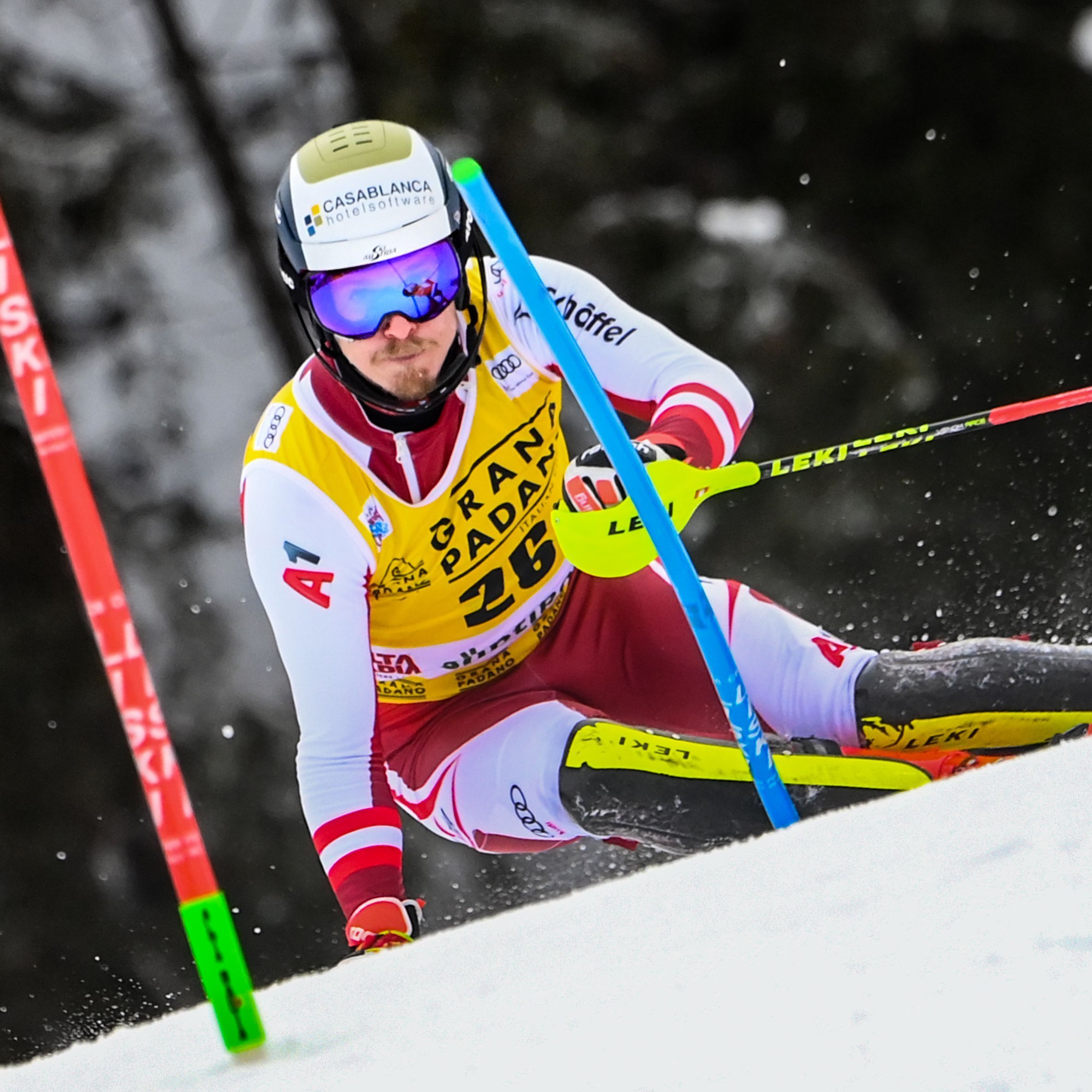 Manuel Feller in guter Form