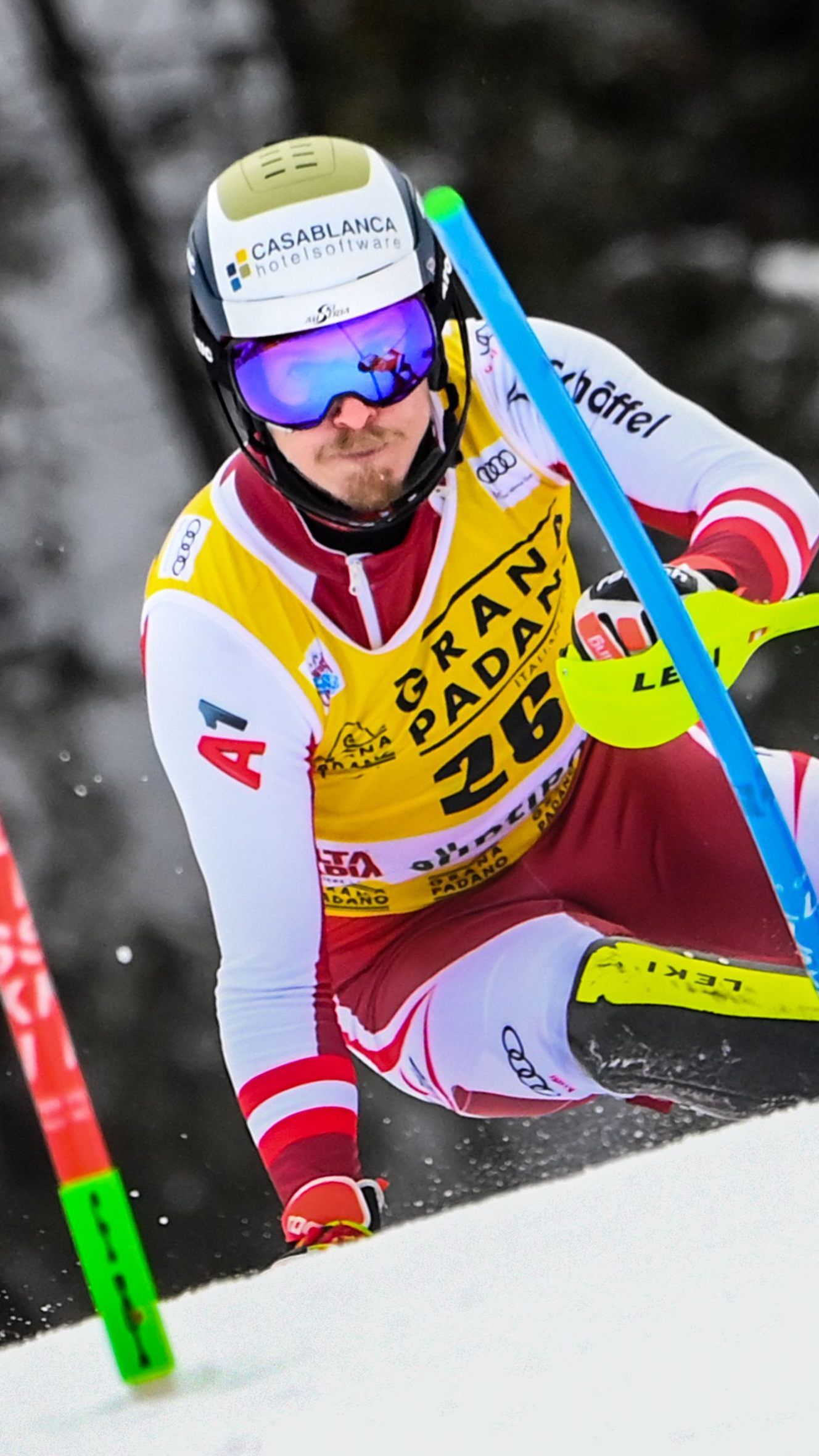 Manuel Feller in guter Form