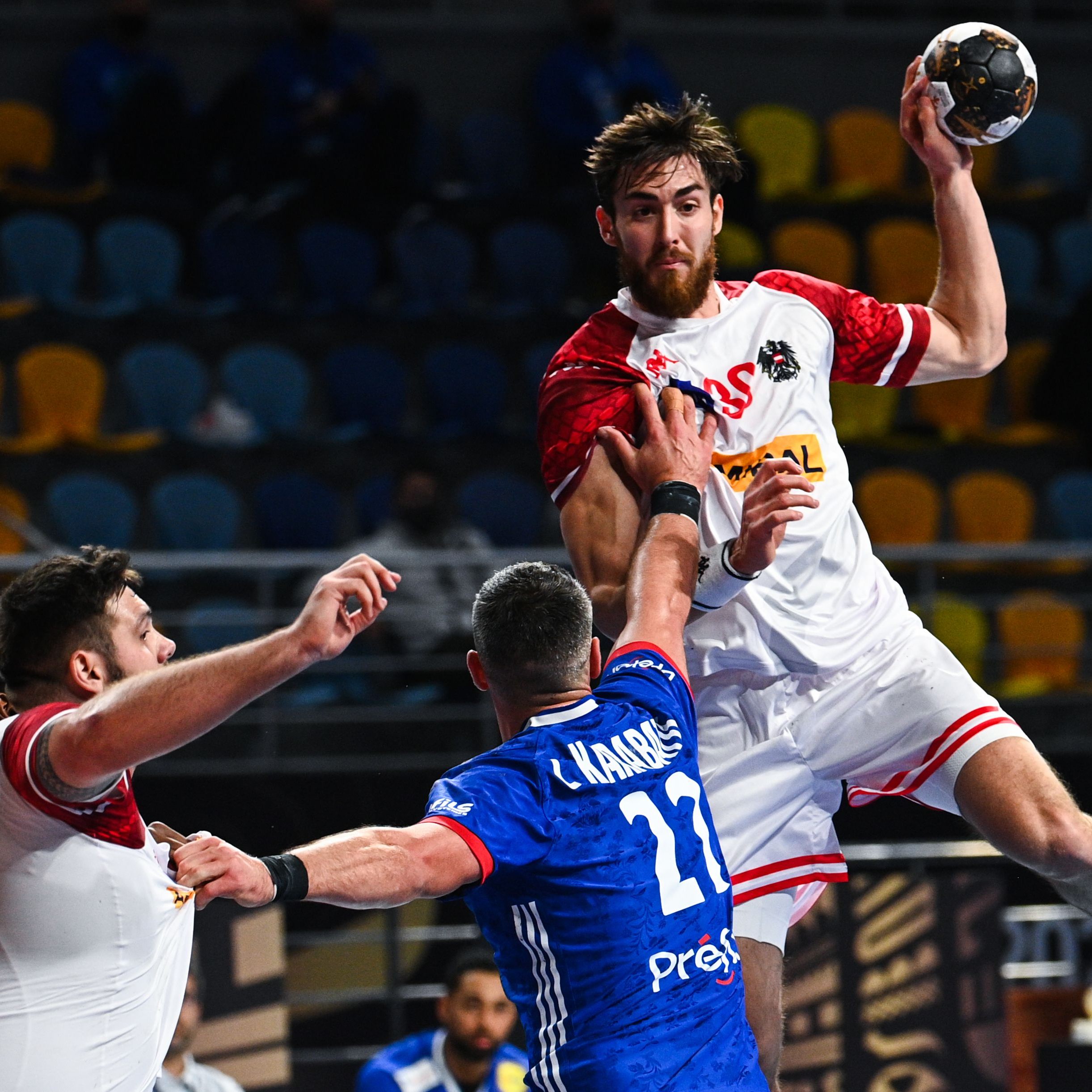 Boris Zivkovic und Co. mussten sich Frankreich klar geschlagen geben.