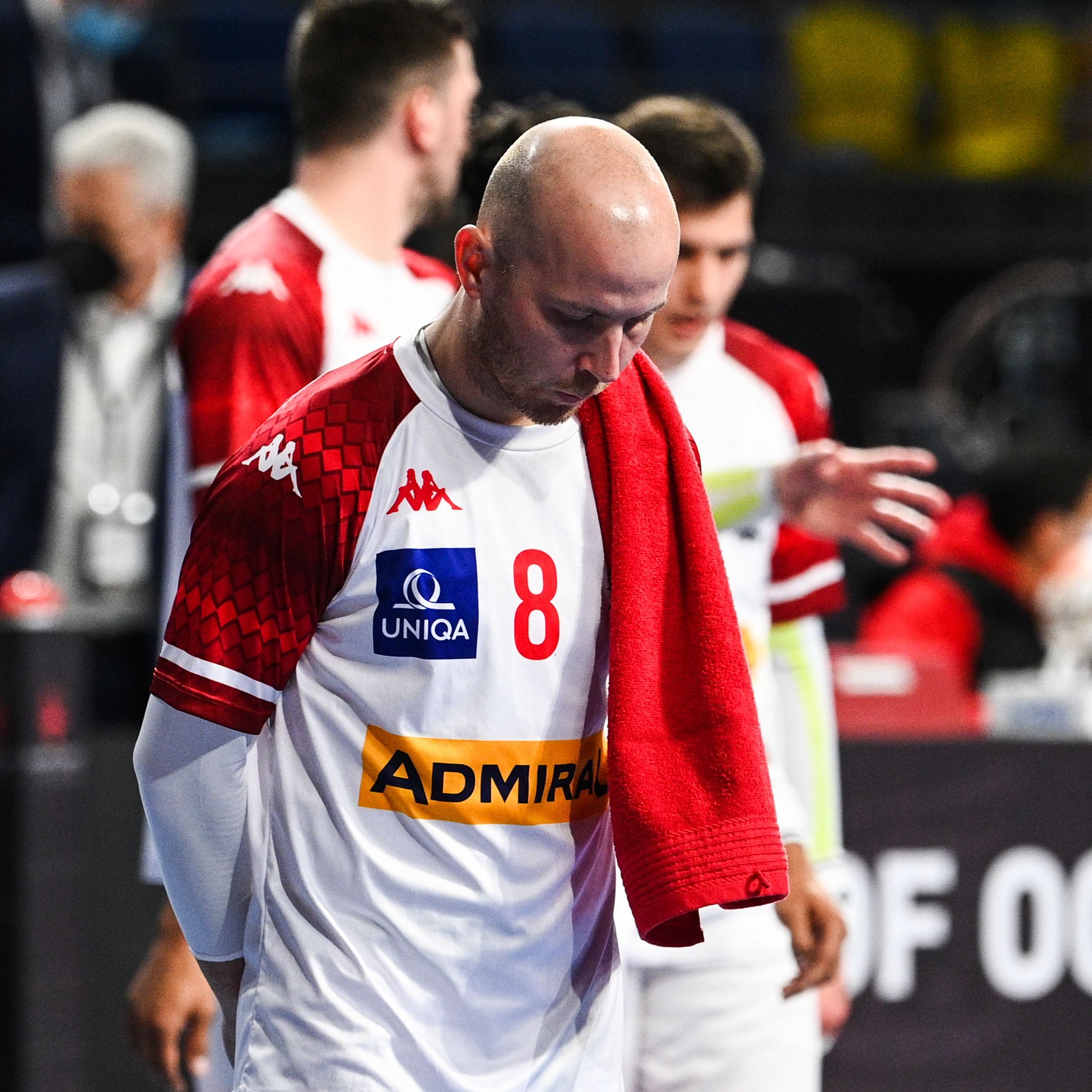 Robert Weber und Co. mussten sich Tunesien heute geschlagen geben.