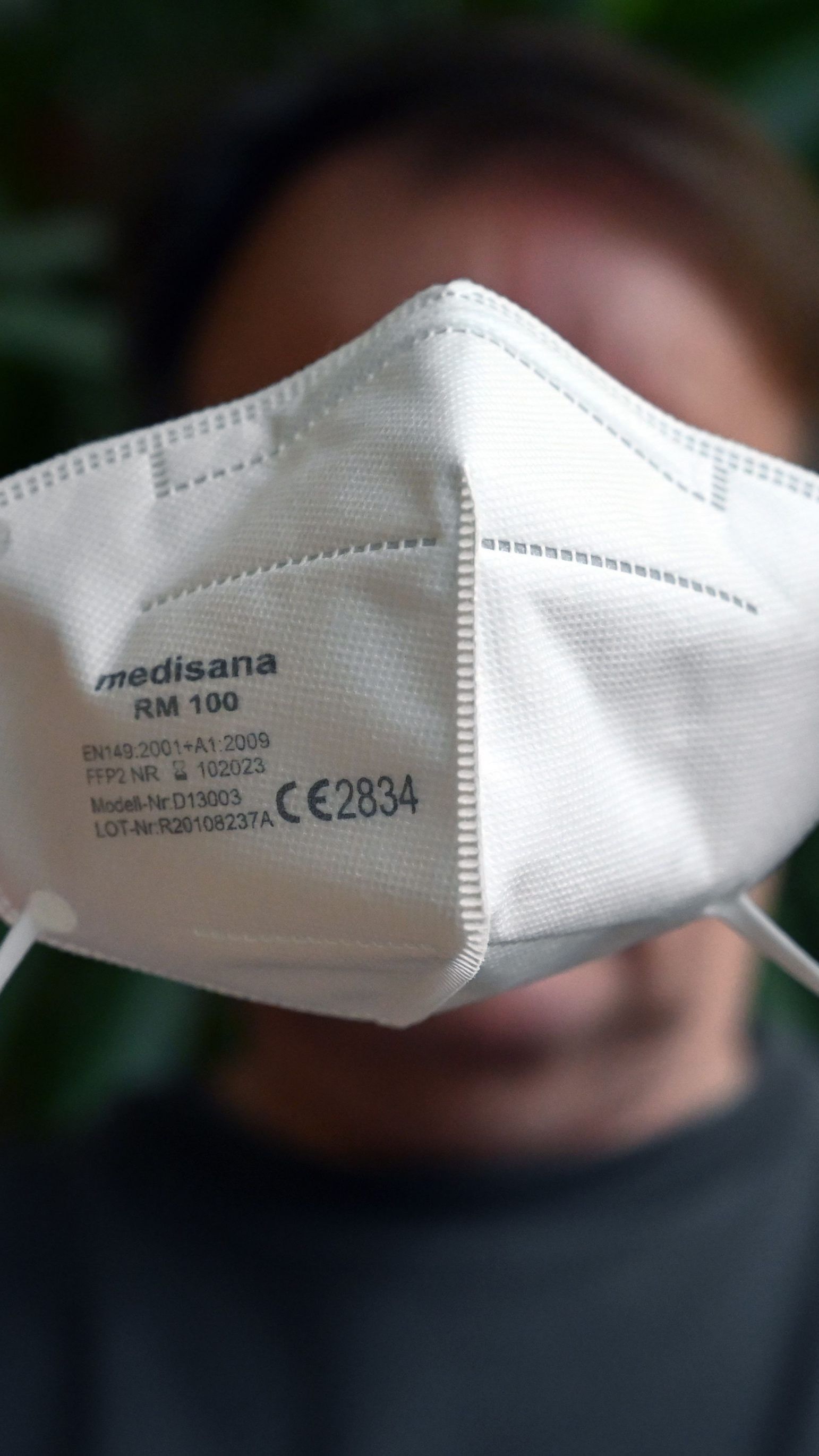 Eine FFP2-Maske