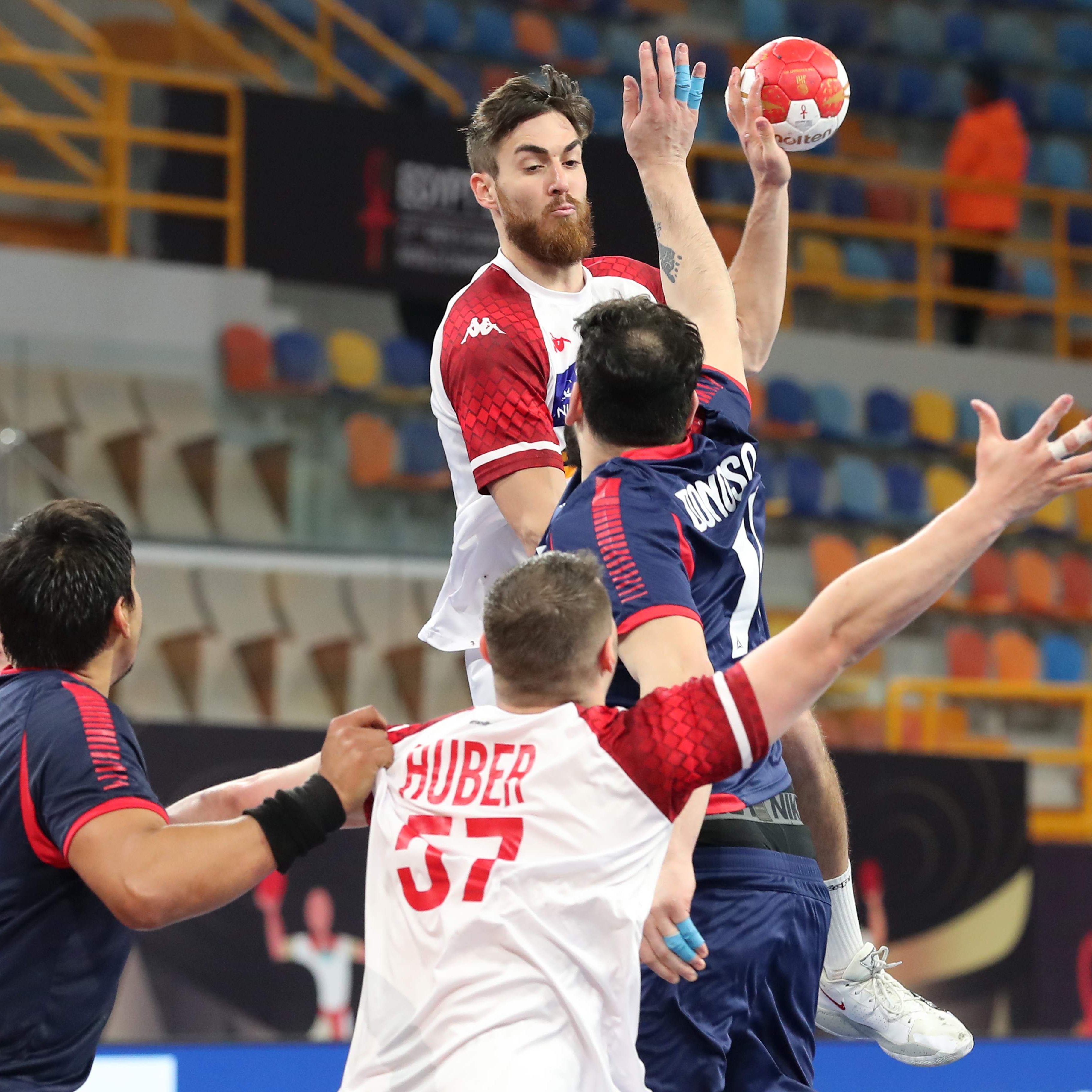 Zivkovic und Co. lieferten sich mit Chile über 60 Minuten einen harten Kampf.