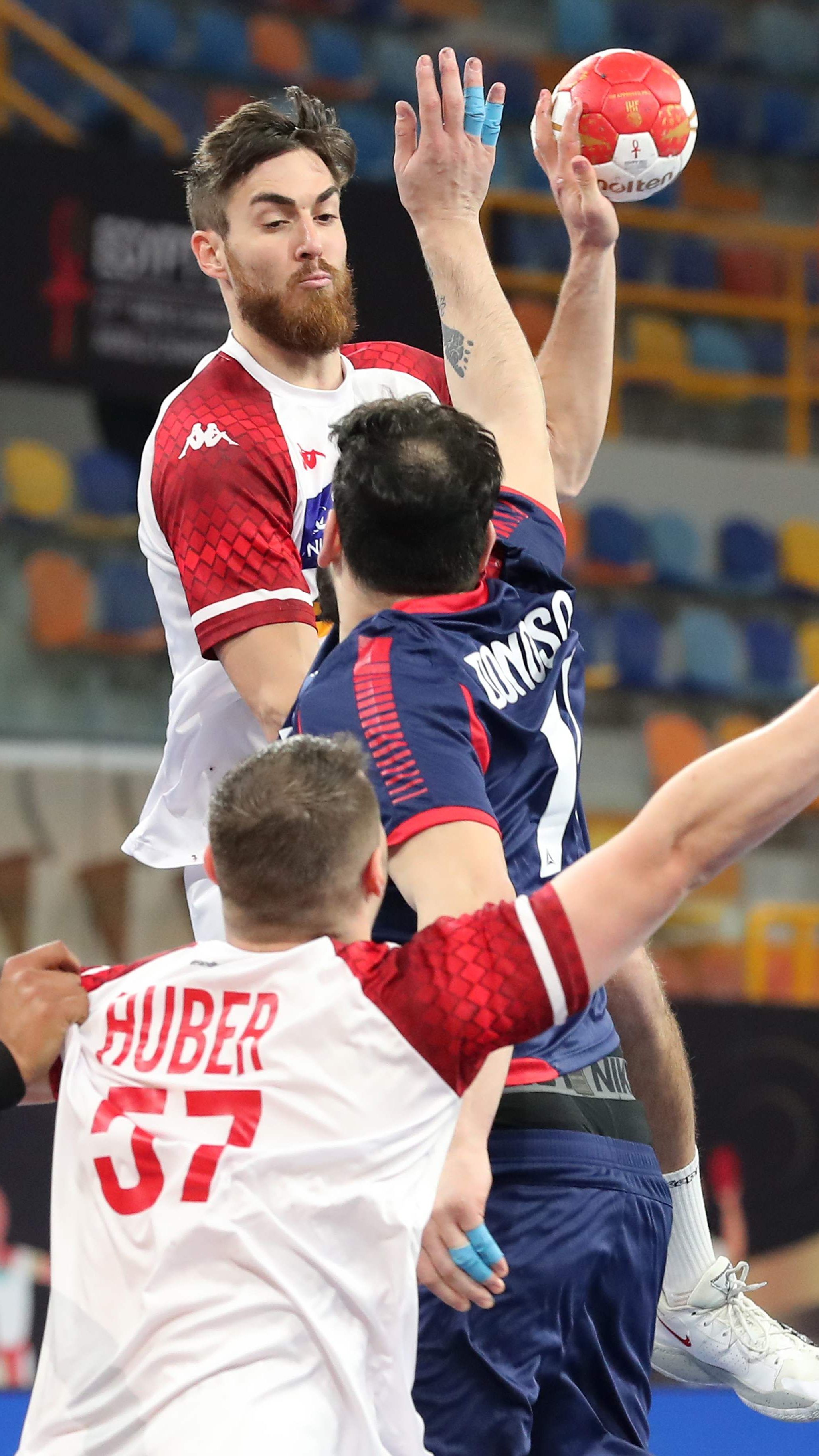 Zivkovic und Co. lieferten sich mit Chile über 60 Minuten einen harten Kampf.