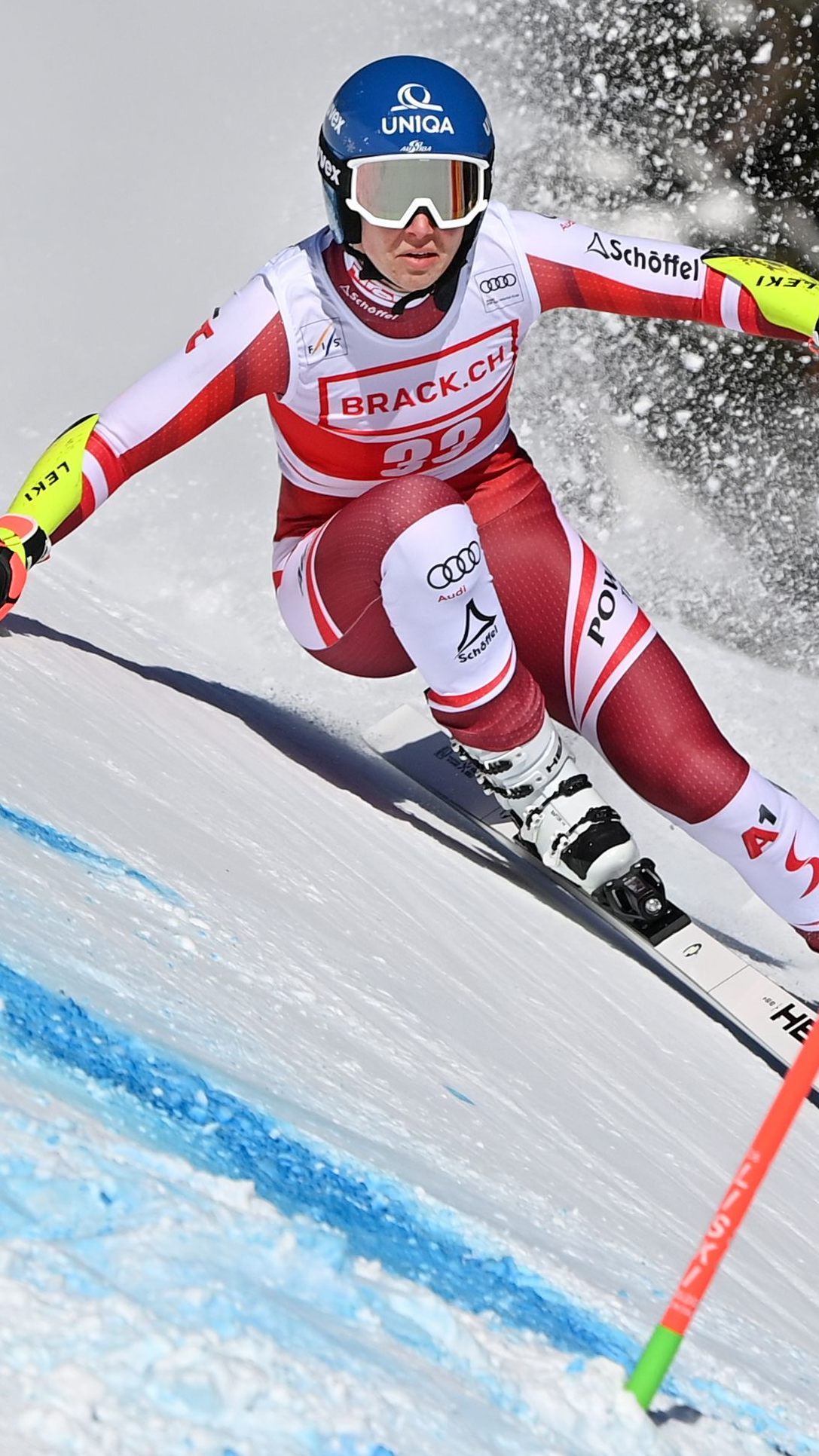Die Vorarlbergerin Christine Scheyer wurde starke Fünfte.