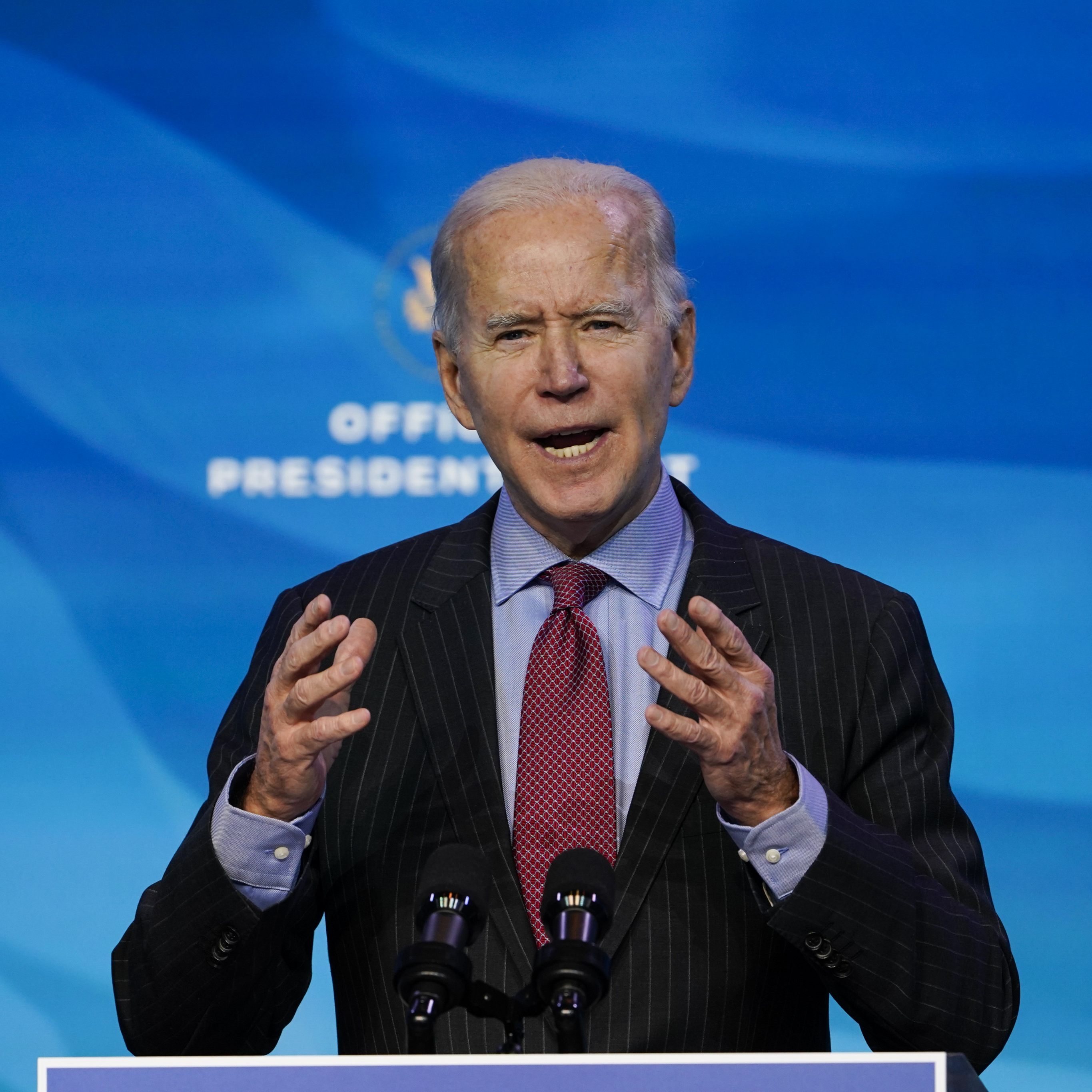Am 20. Jänner wird der neue Präsident Joe Biden angelobt.