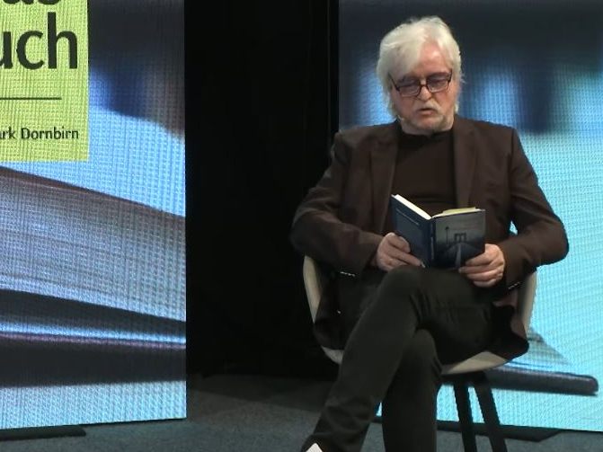 Online-Lesung mit Reinhold Bilgeri.